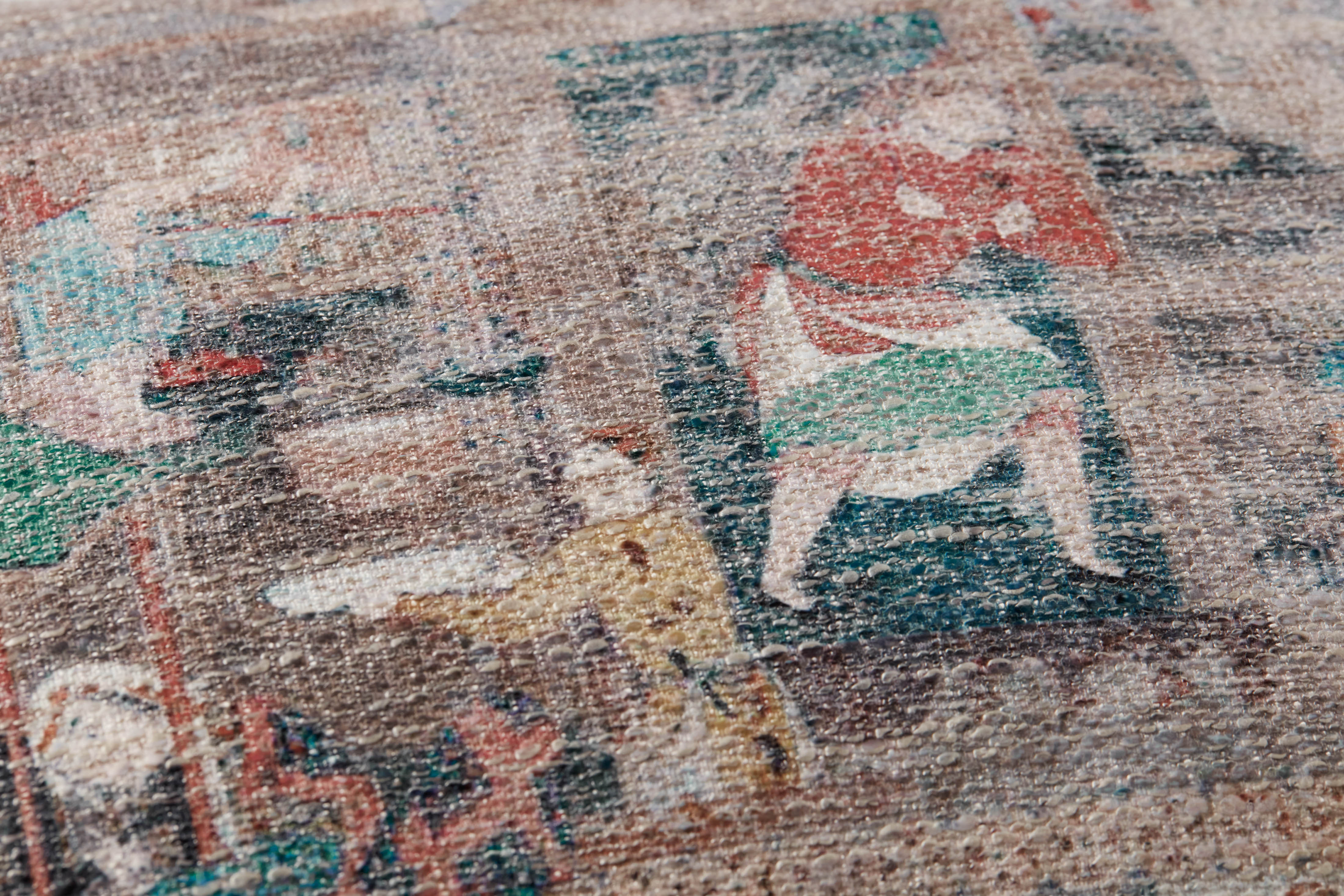 Brown / Multi Pillow (PLL0007) - Image 3