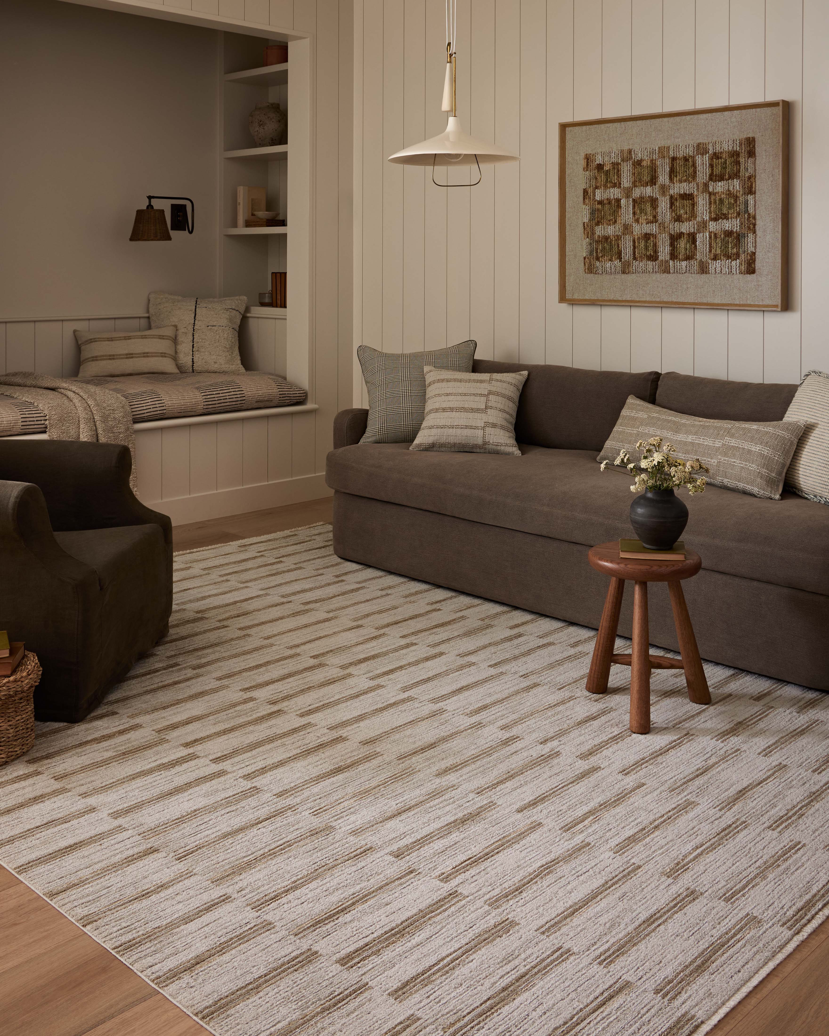 Cali Ivory / Tobacco Rug (CIL-04) - Image 3