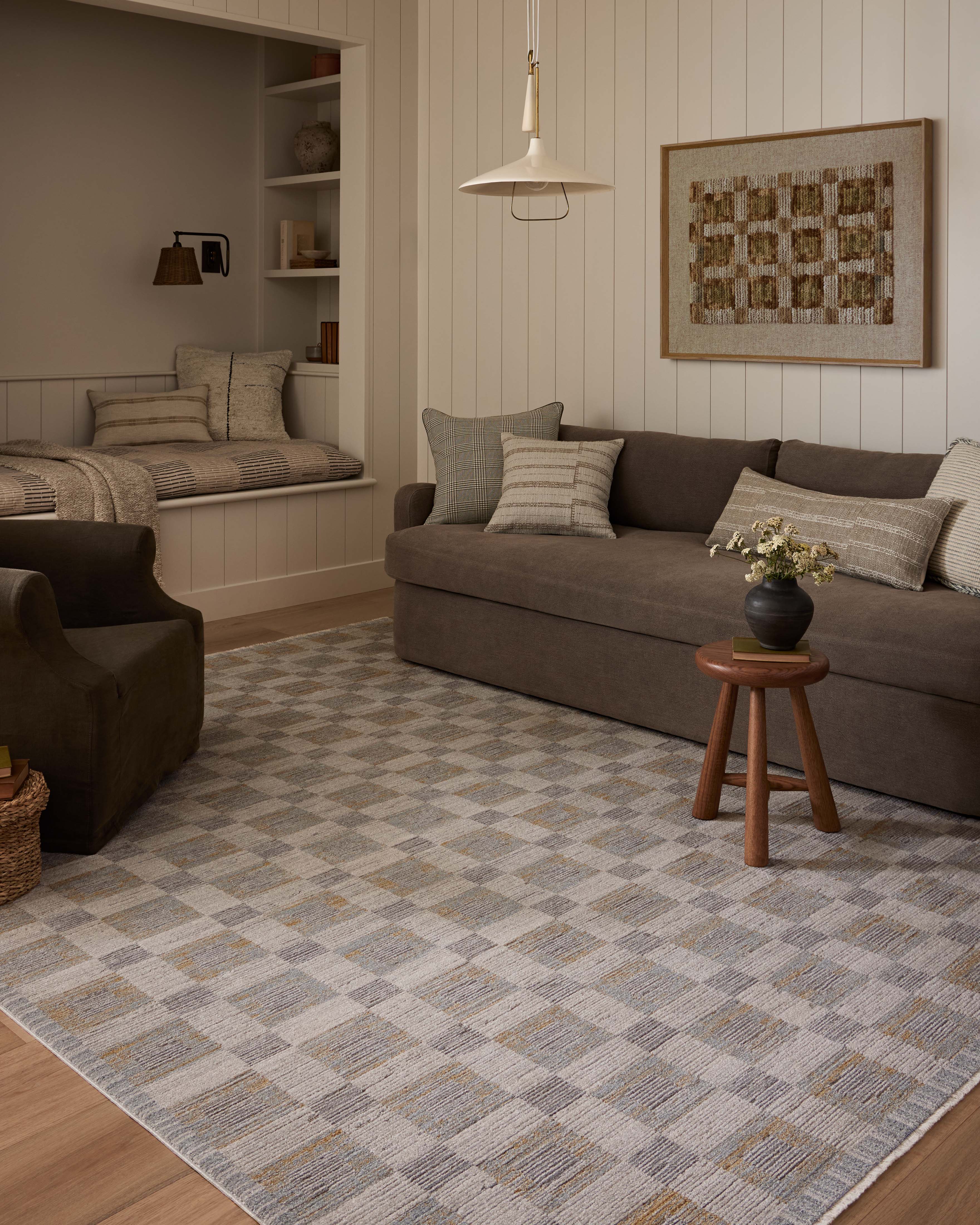 Cali Mist / Wheat Rug (CIL-07) - Image 2