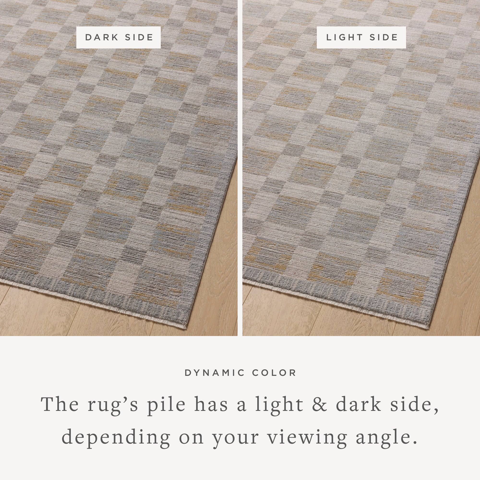Cali Mist / Wheat Rug (CIL-07) - Image 3