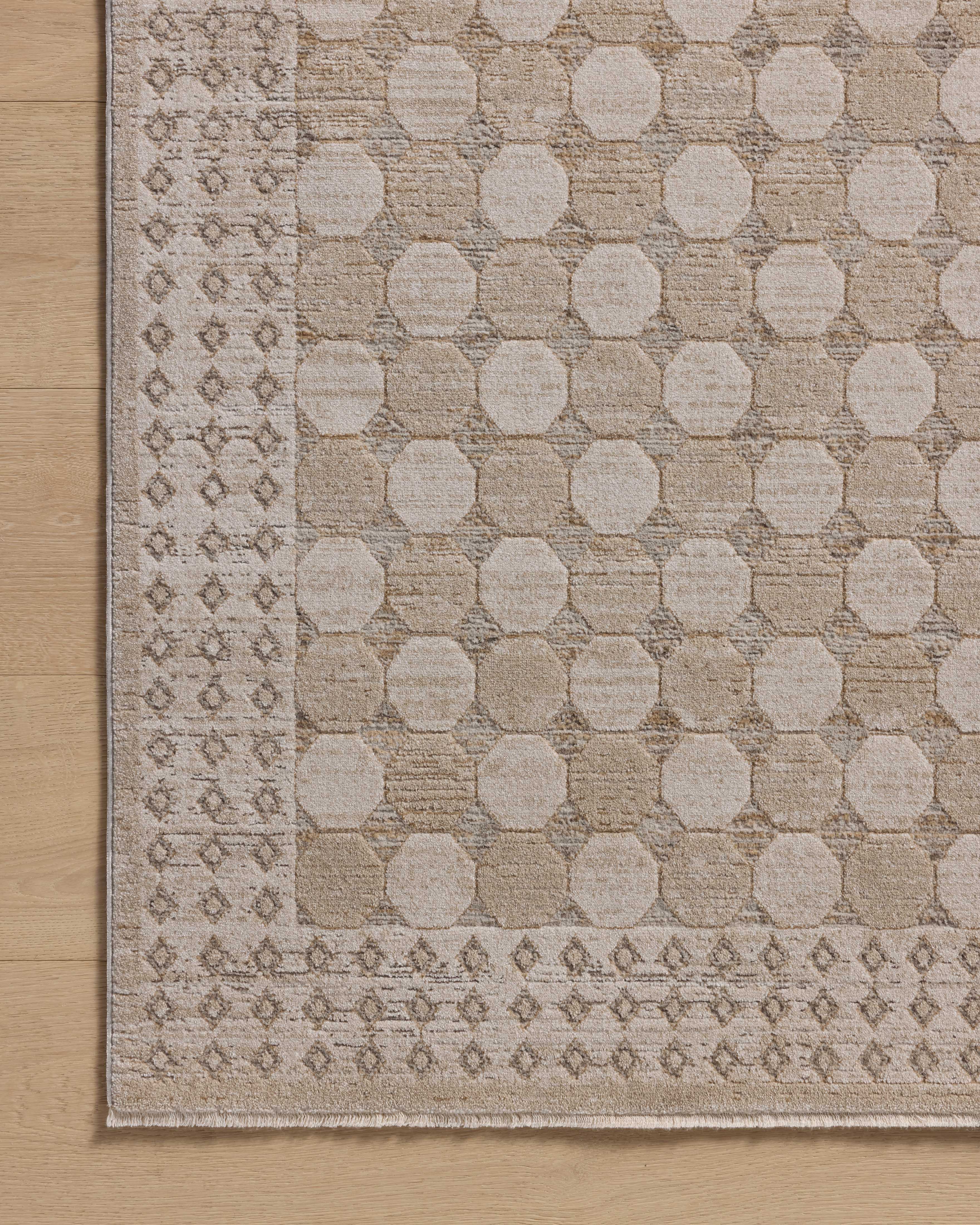 Cali Taupe / Natural Rug (CIL-01) - Image 4
