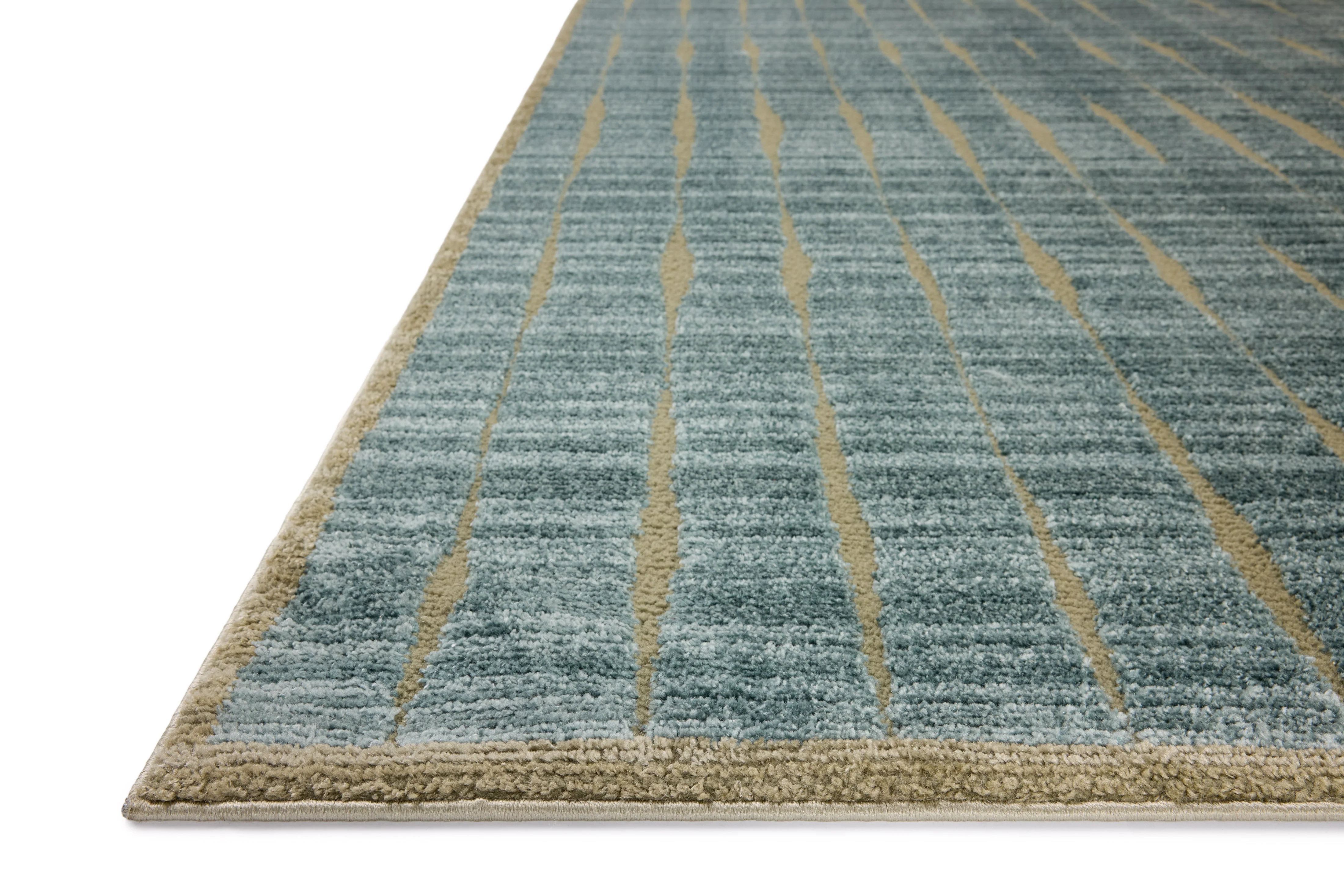 Calvin Ocean / Olive Rug (CLV-02) - Image 4