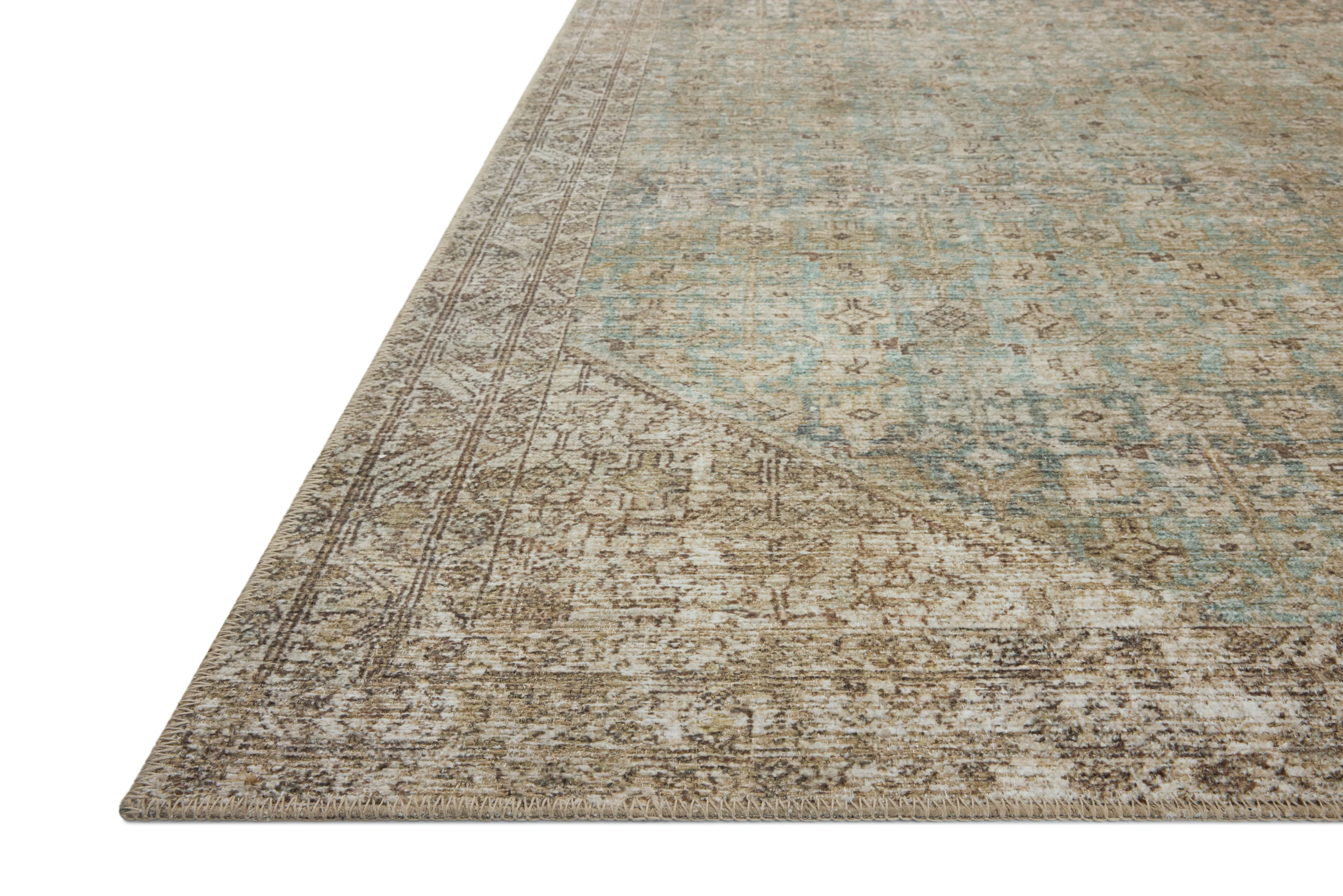 Cambria Aqua / Natural Rug (CBR-05) - Image 4