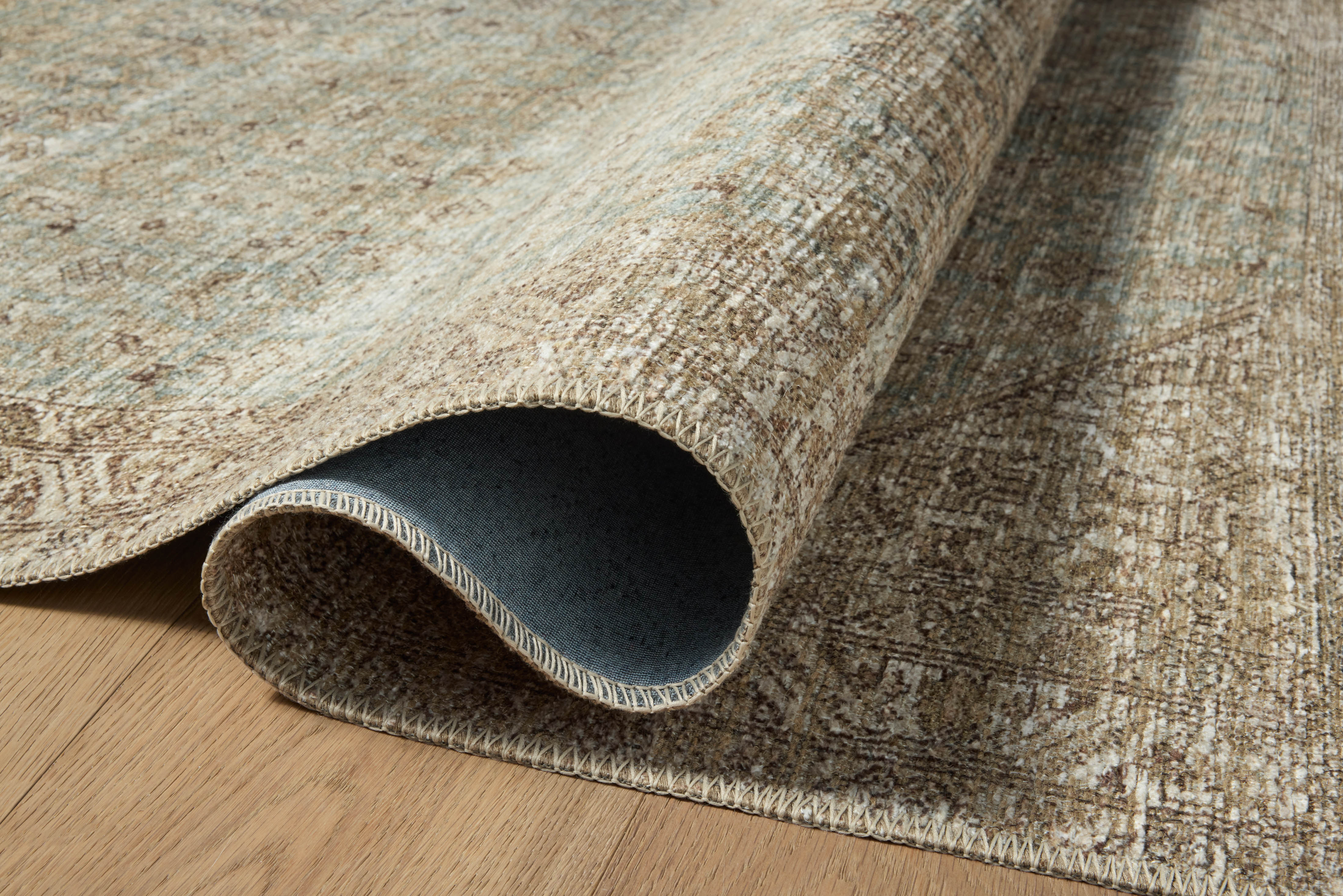 Cambria Aqua / Natural Rug (CBR-05) - Image 5