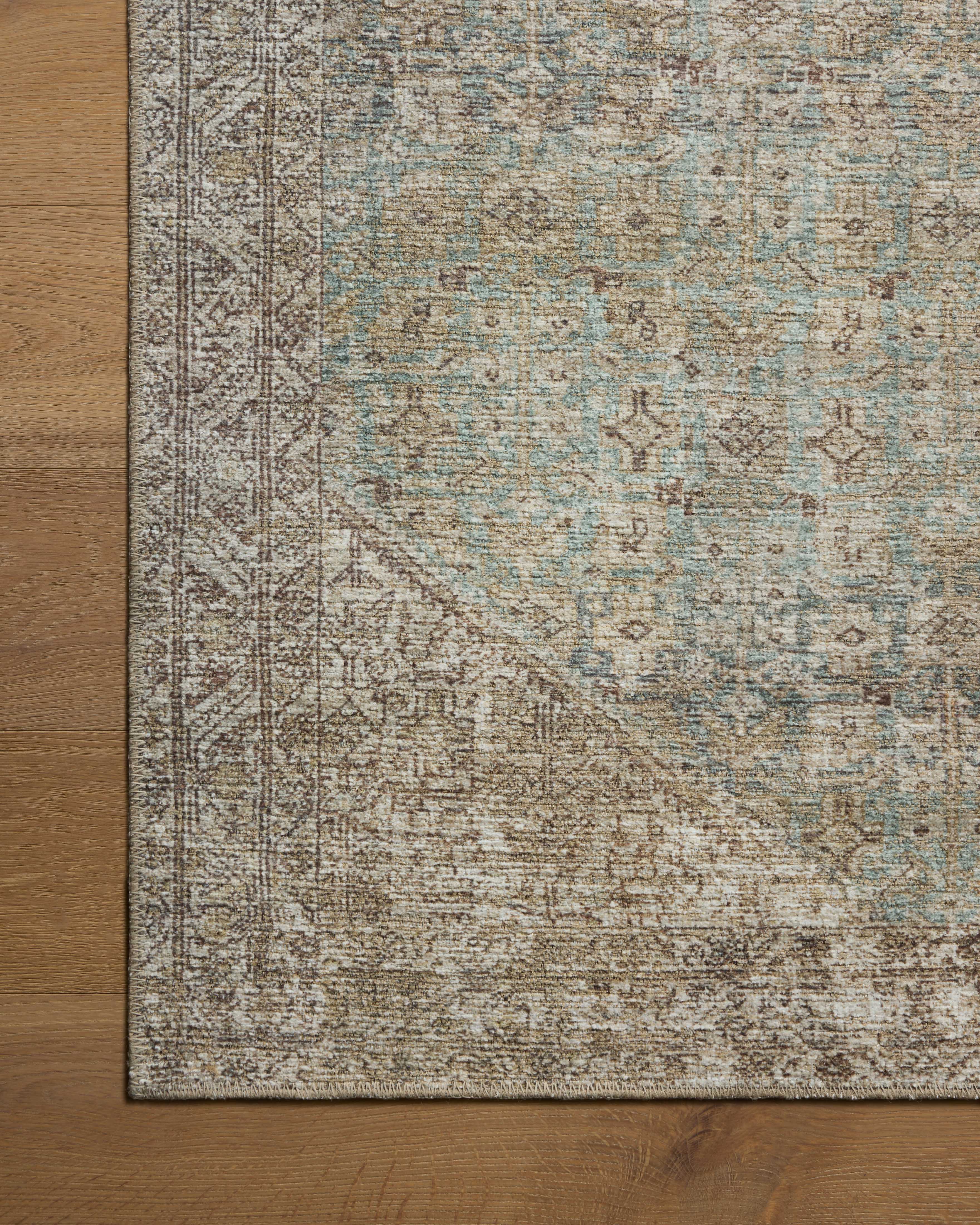 Cambria Aqua / Natural Rug (CBR-05) - Image 6
