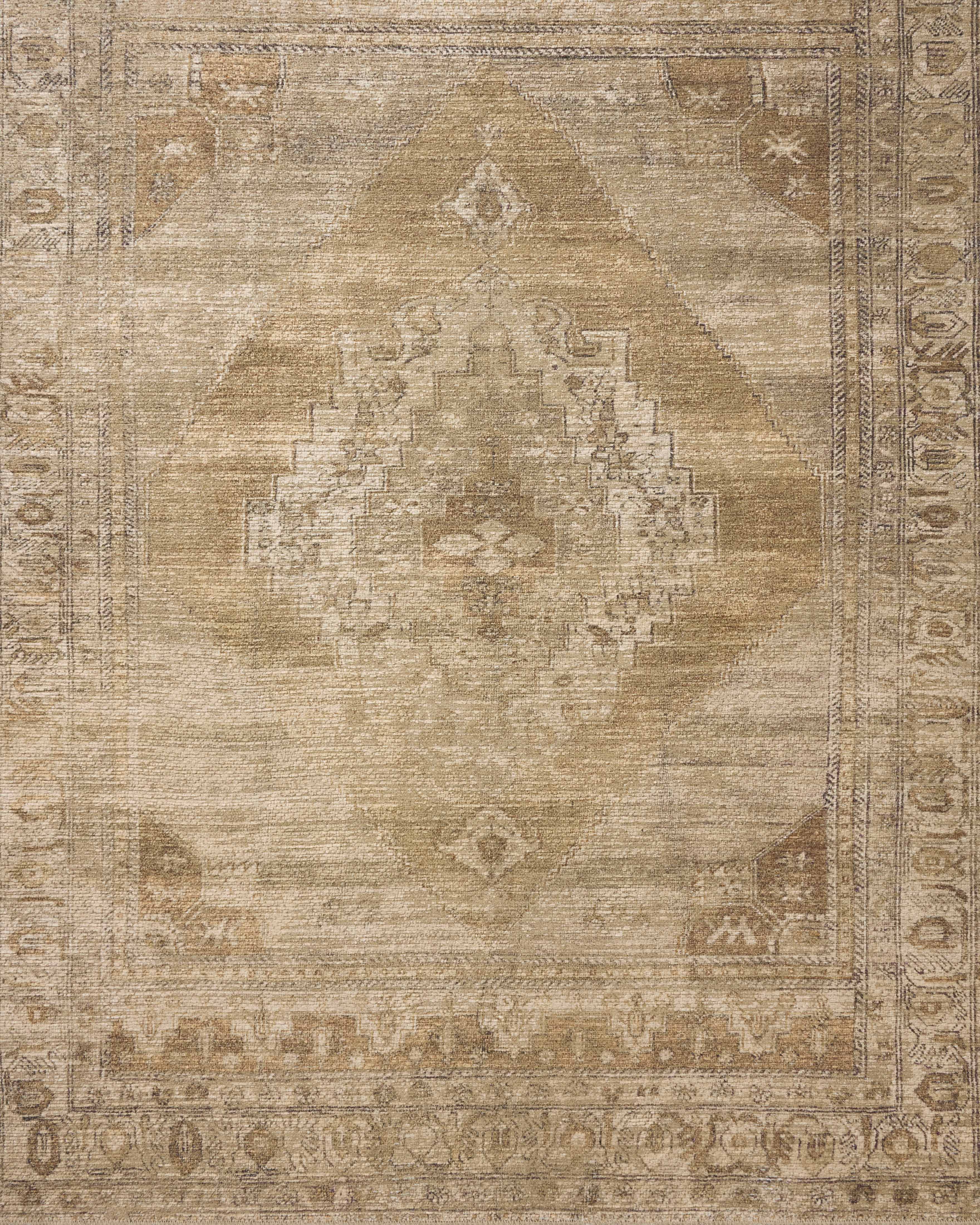 Cambria Taupe / Antique Bronze Rug (CBR-03)