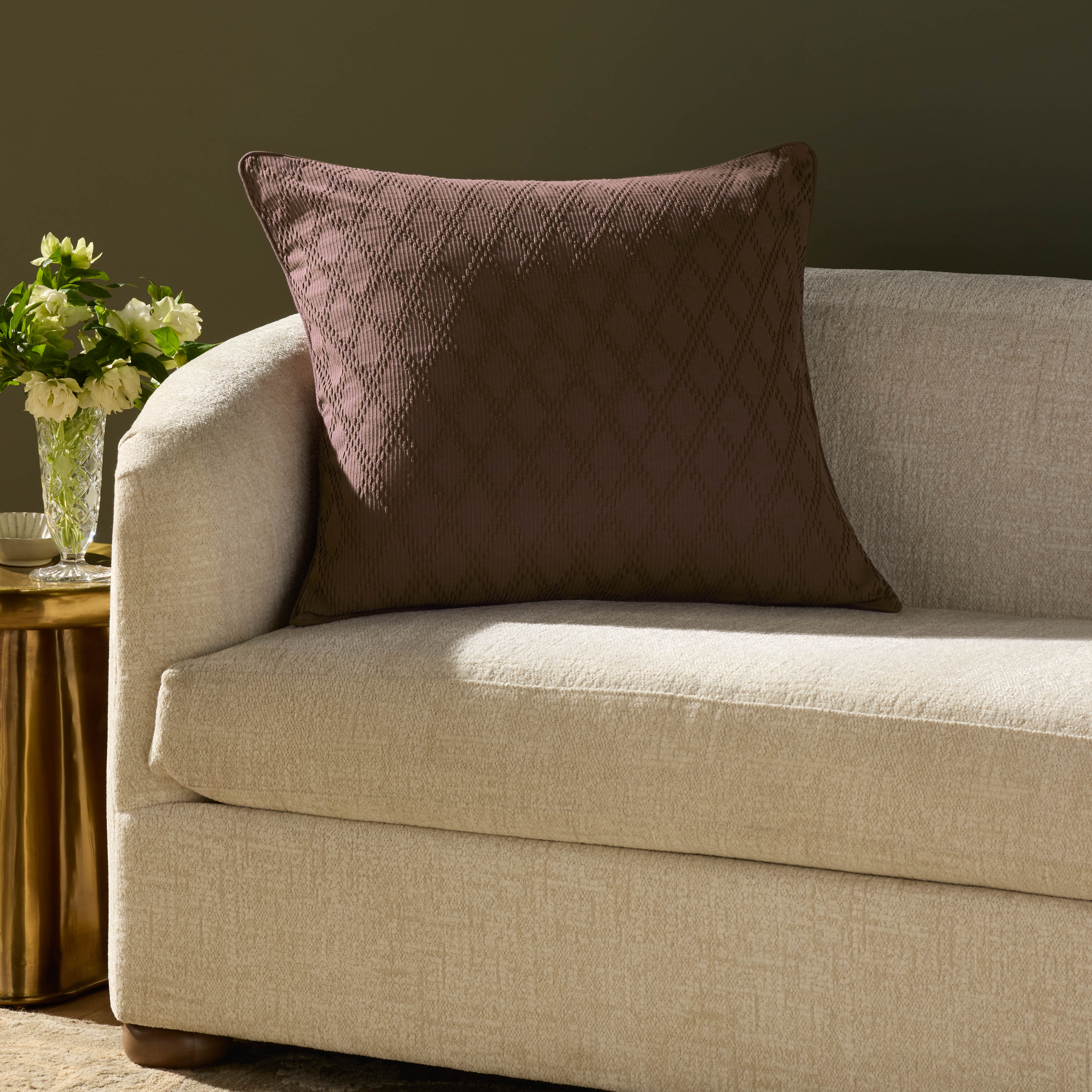 Cary Brown Pillow (PCJ0036) - Image 2