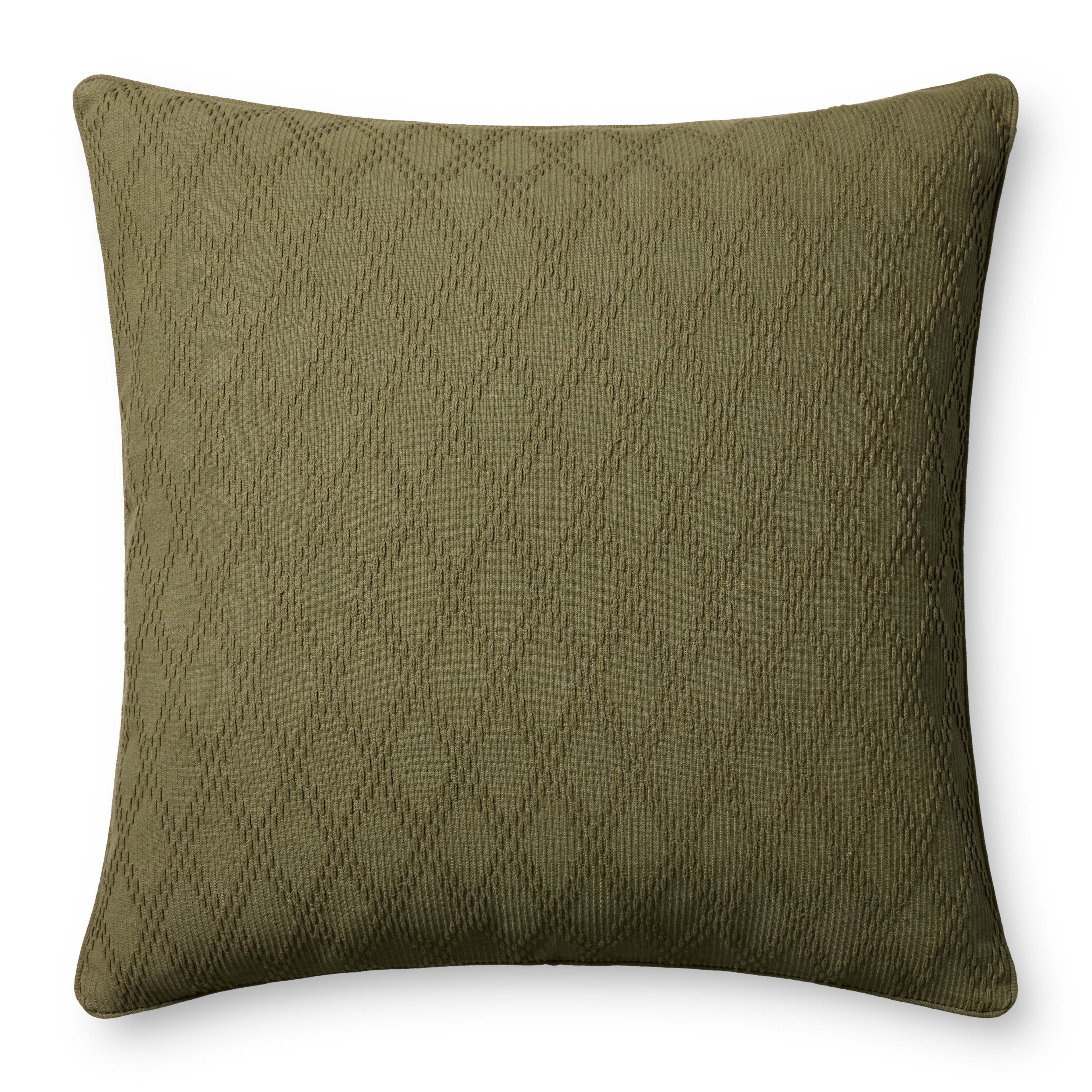 Cary Green Pillow (PCJ0036)