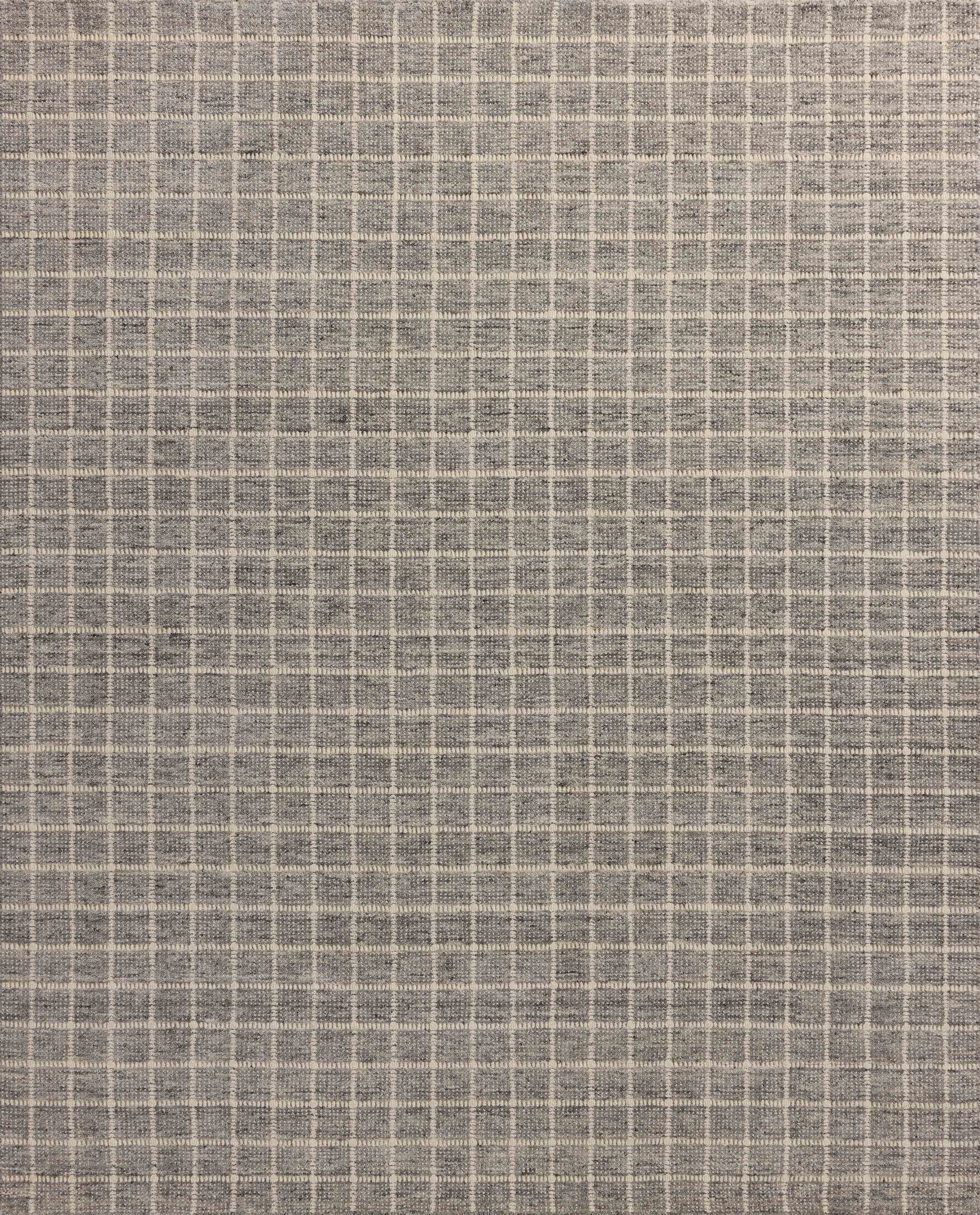 Cedar Charcoal / Ivory Rug (CED-01)