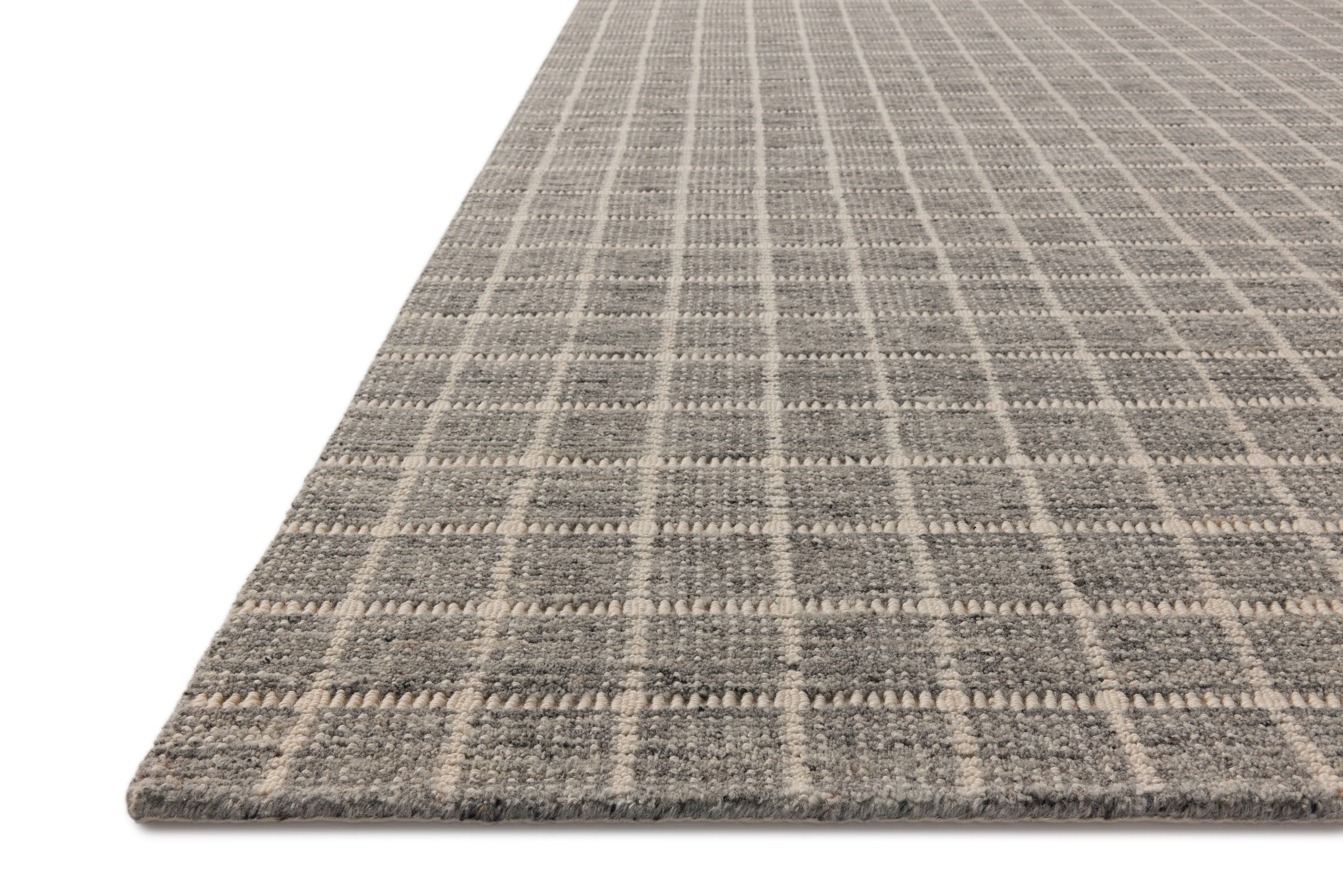 Cedar Charcoal / Ivory Rug (CED-01) - Image 2