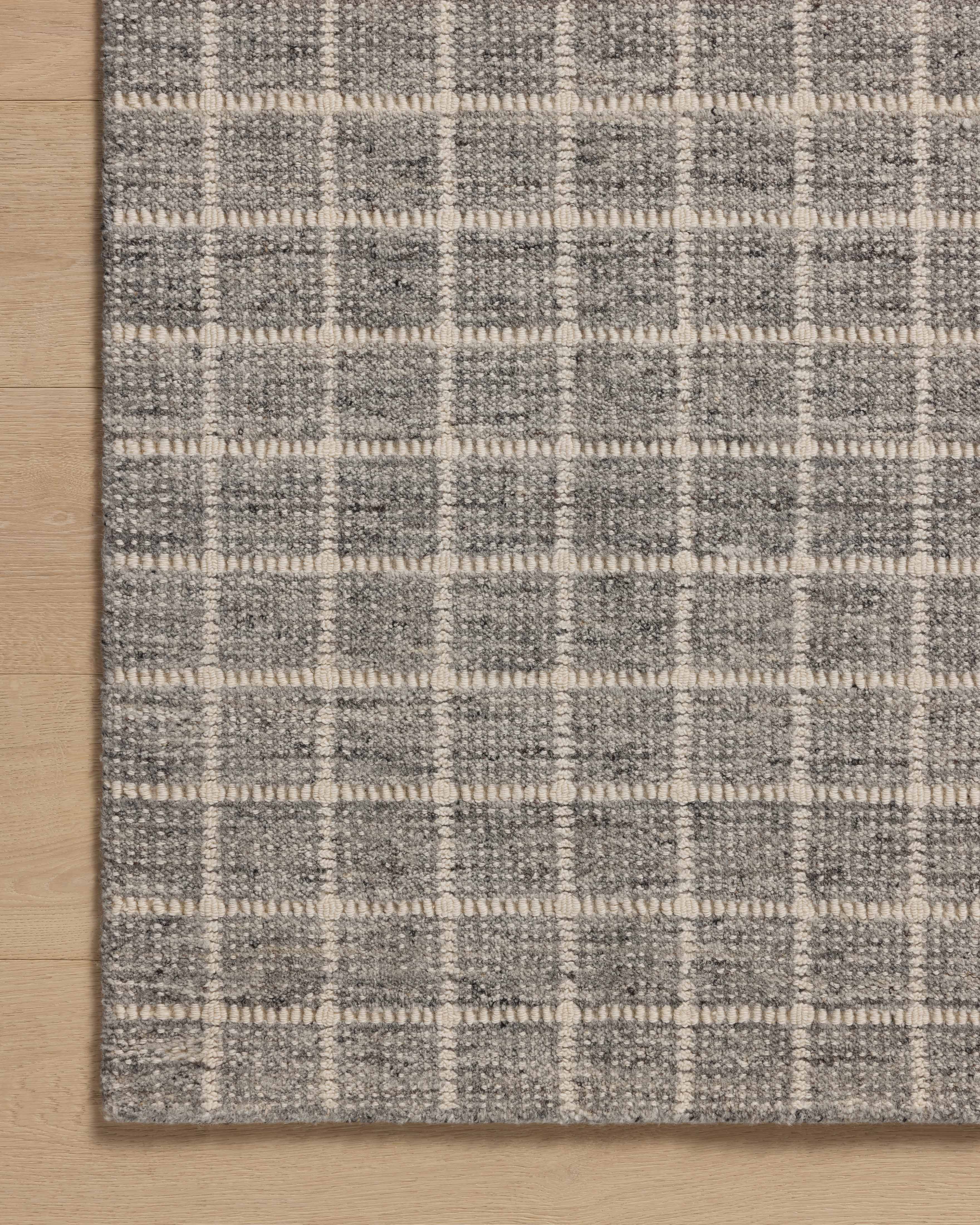 Cedar Charcoal / Ivory Rug (CED-01) - Image 3