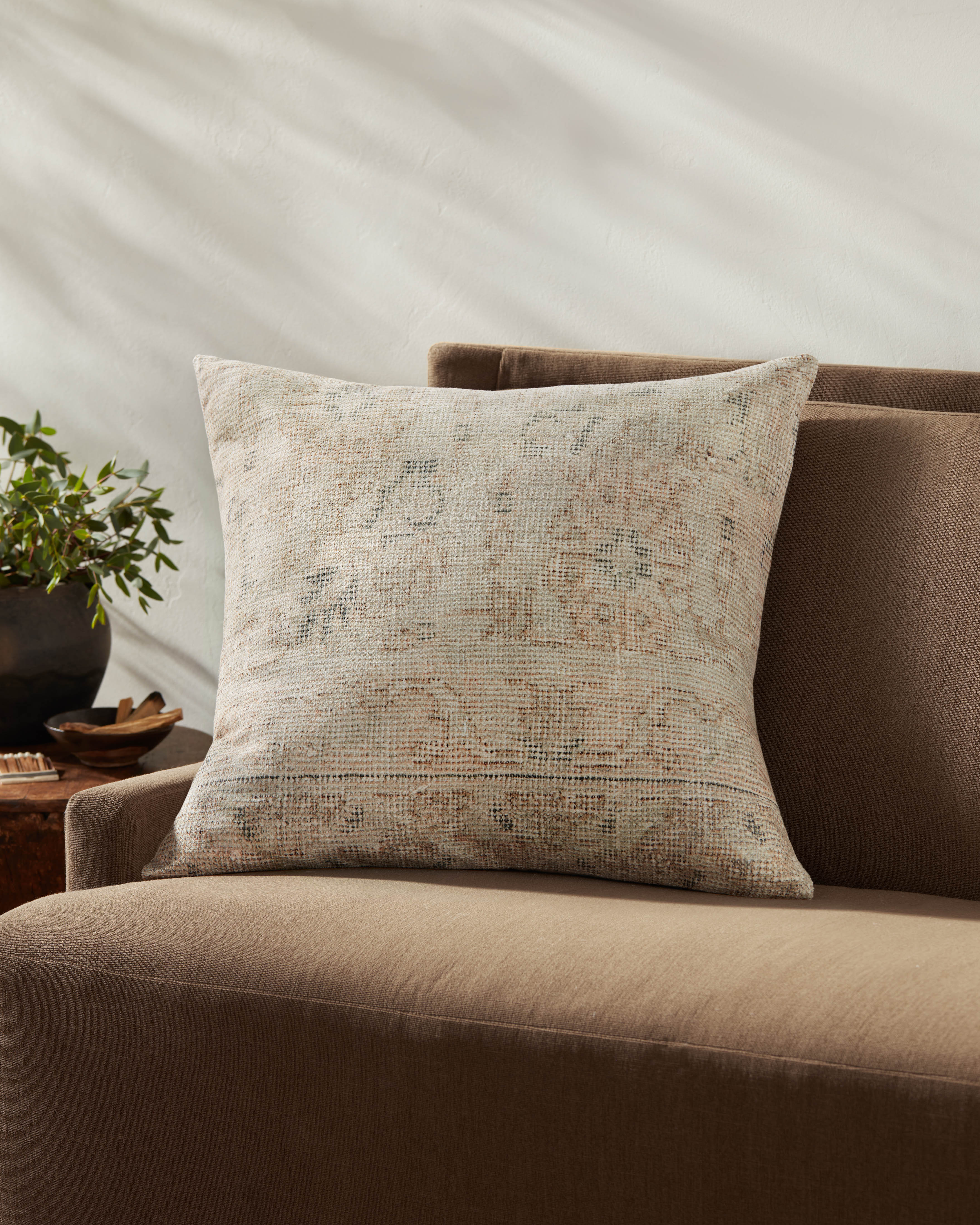 Celestia Natural / Blue Pillow (PAL0042) - Image 3