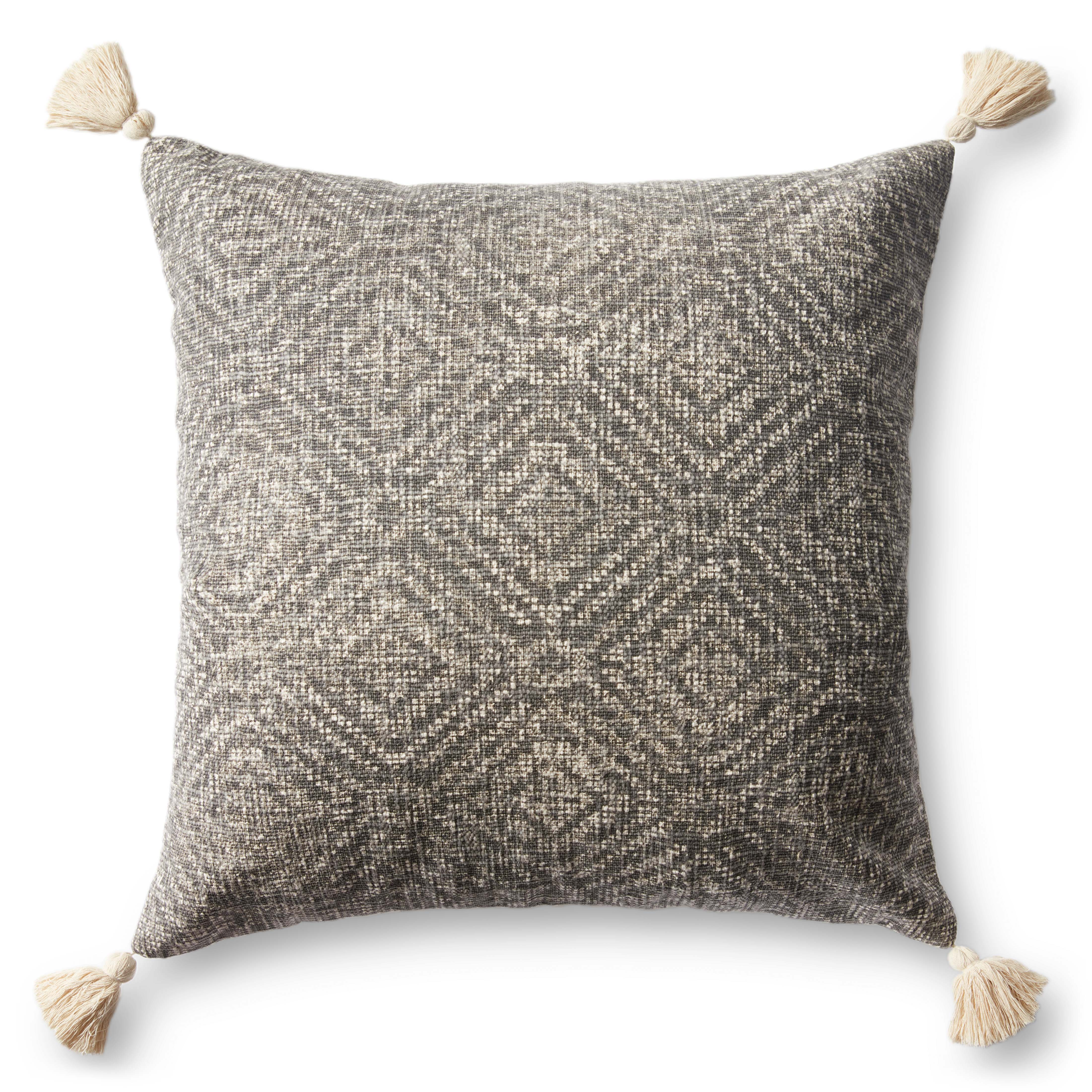 Charcoal Pillow (P0621)