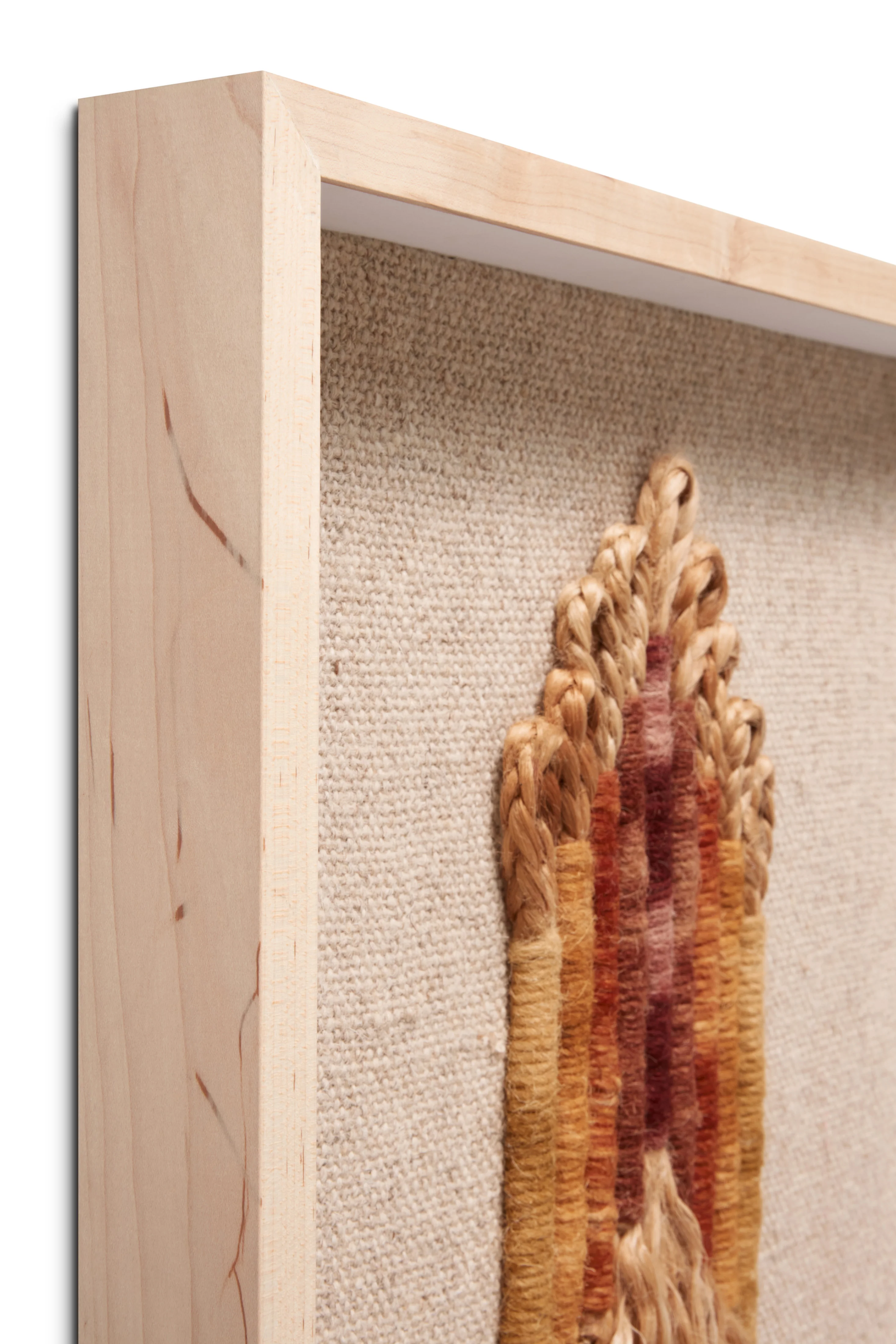 Chrissy Beige / Orange Wall Art (CHRIS) - Image 2