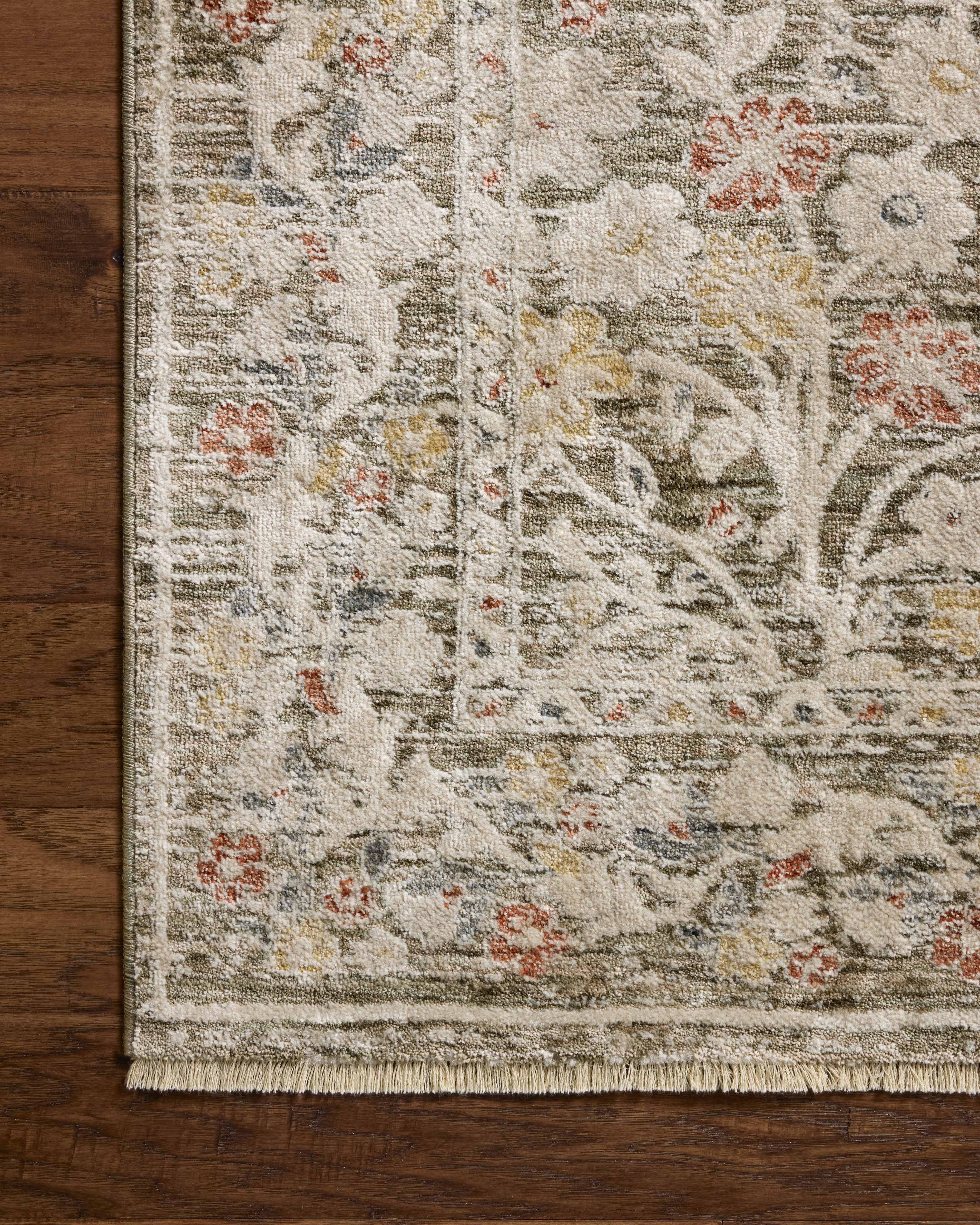Clarisse Olive / Multi Rug (CLS-05) - Image 4