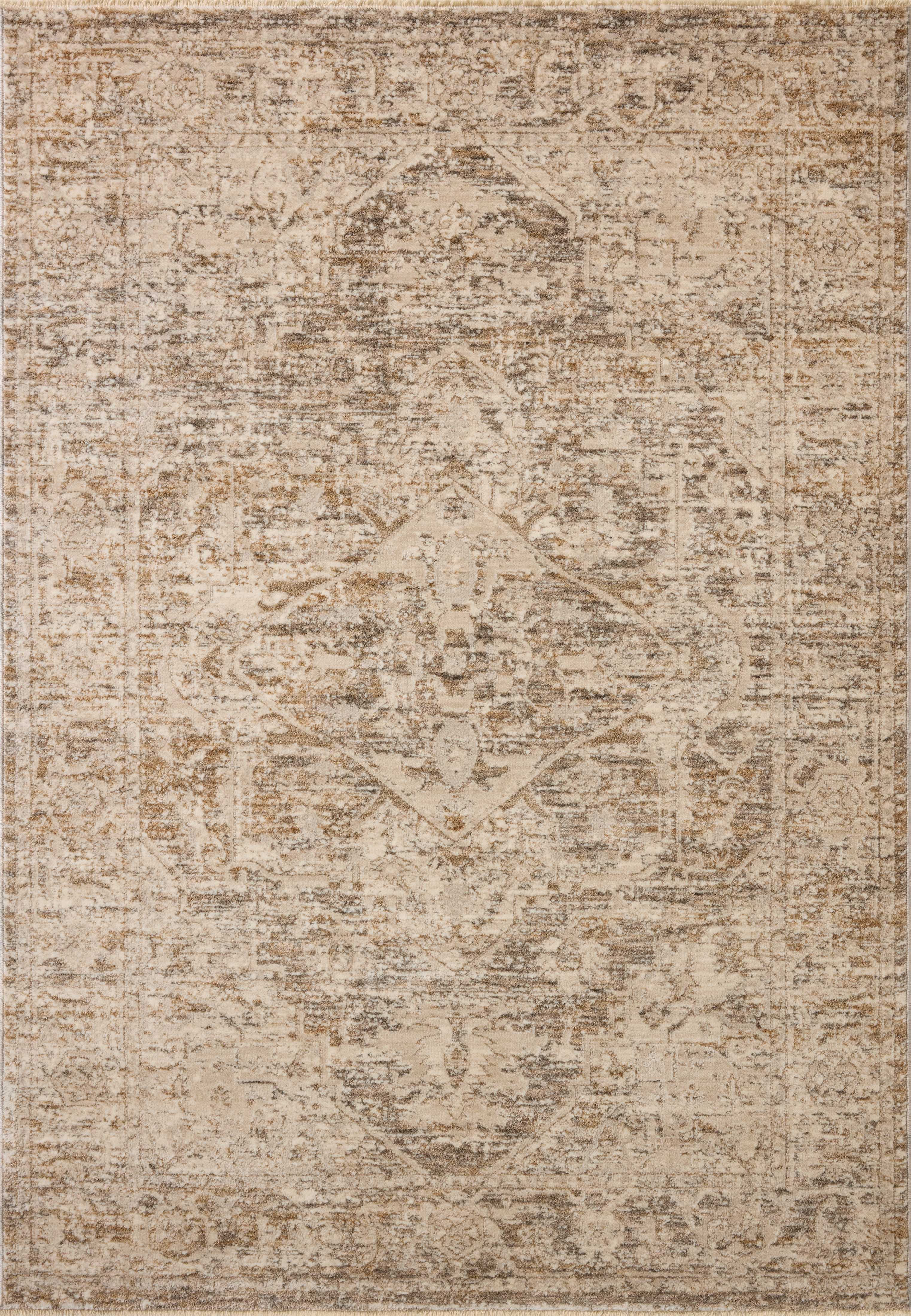 Clarisse Smoke / Natural Rug (CLS-02)