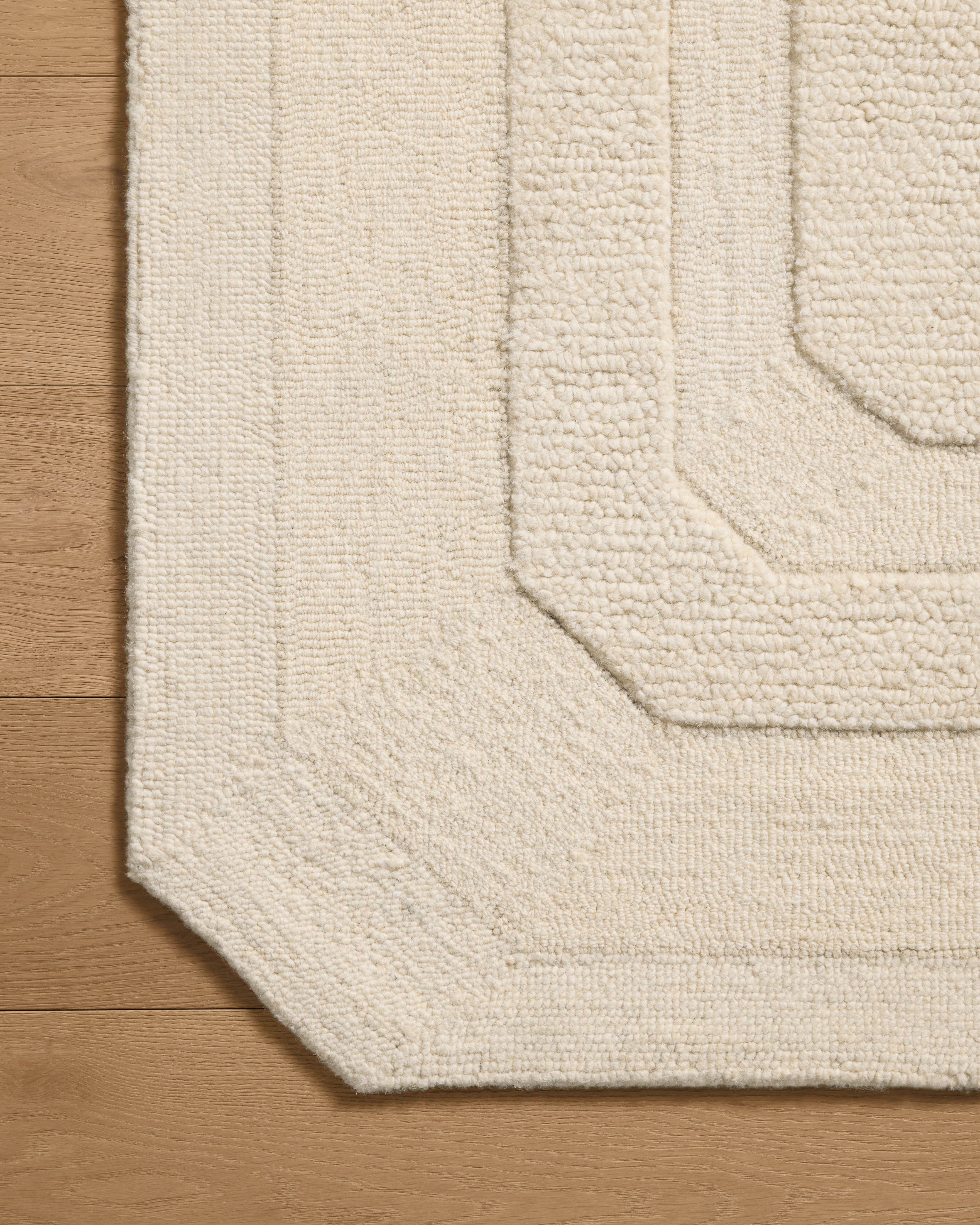 Clayton Ivory Rug (CLN-01) - Image 3
