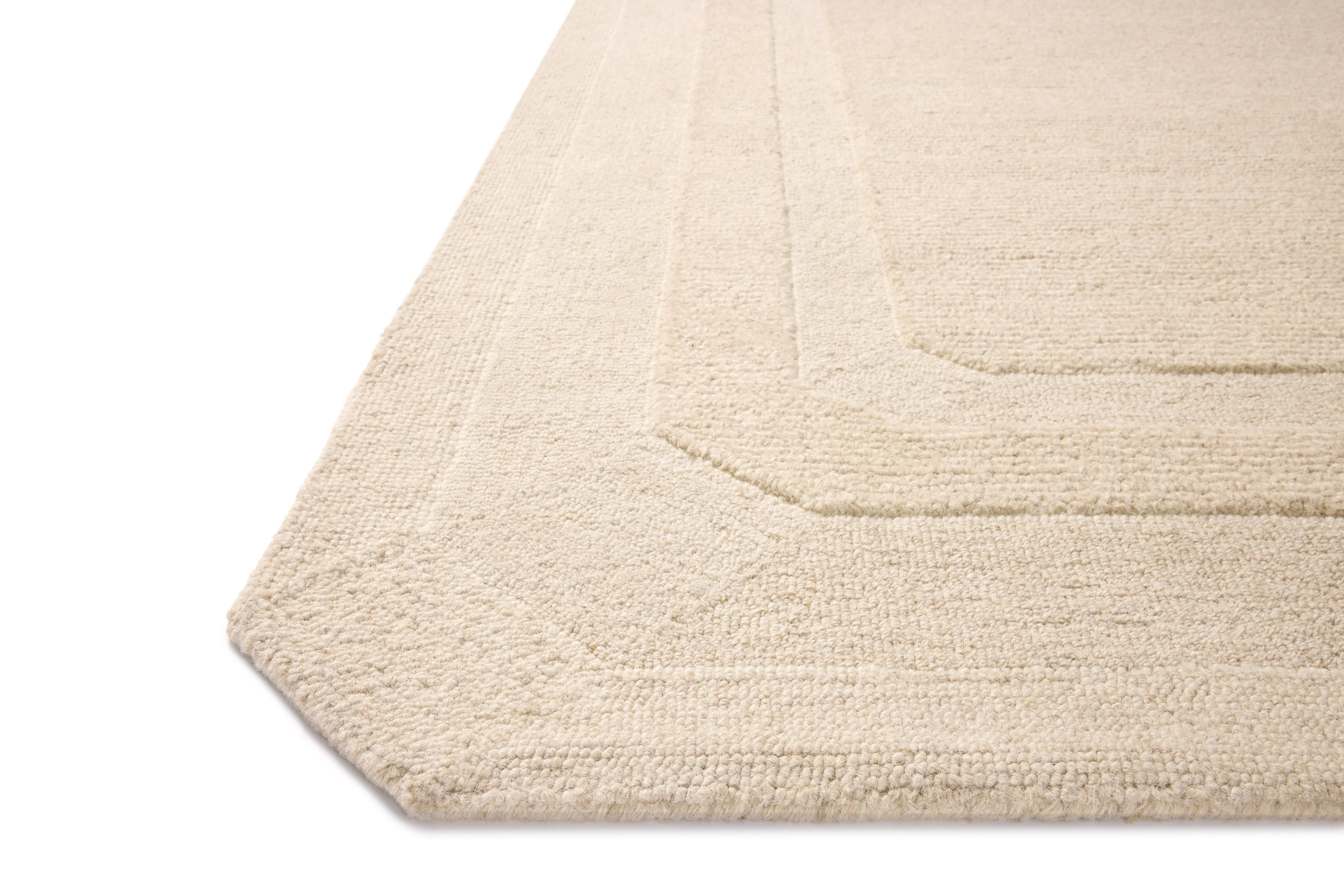 Clayton Oatmeal Rug (CLN-01) - Image 2