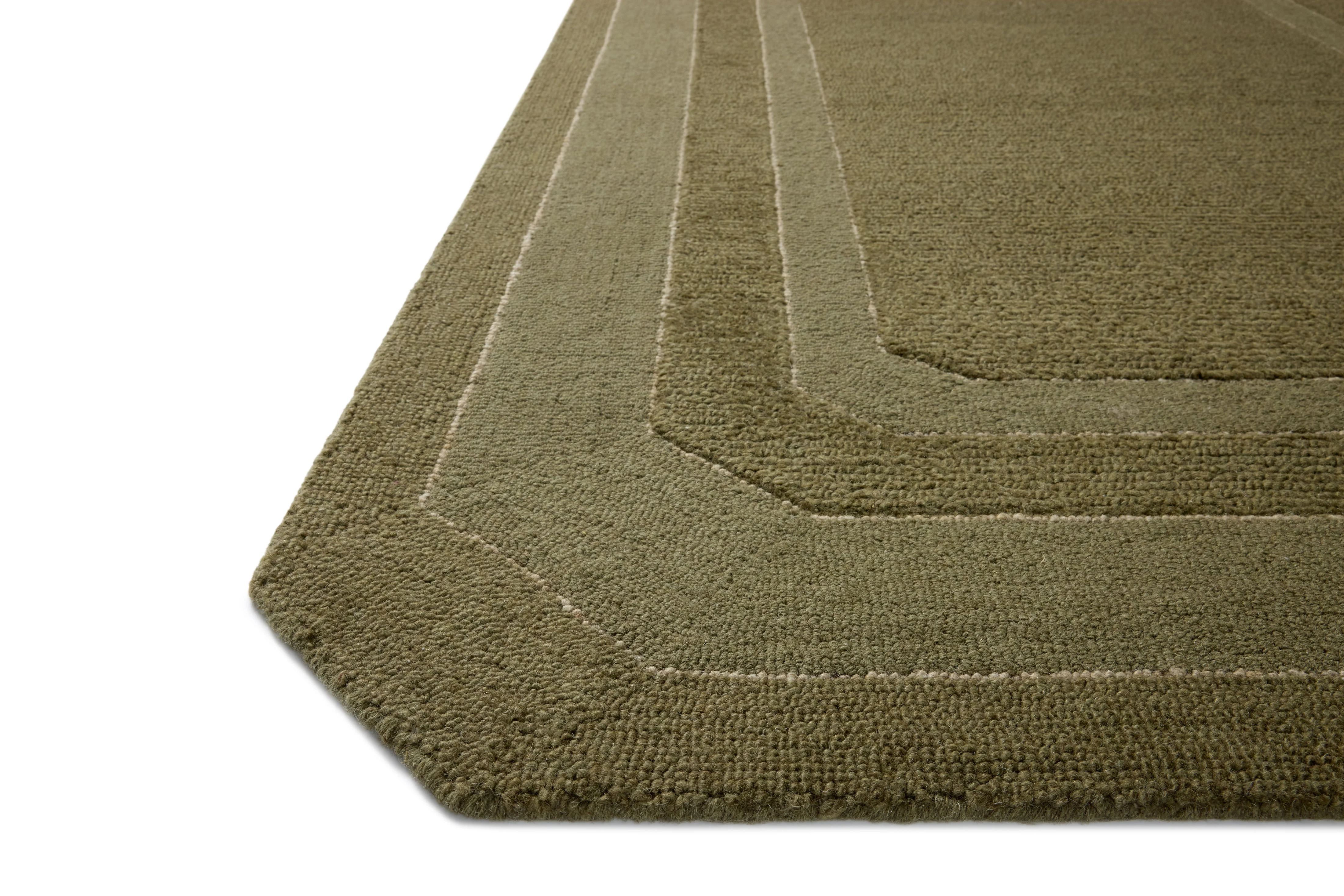 Clayton Olive Rug (CLN-01) - Image 3