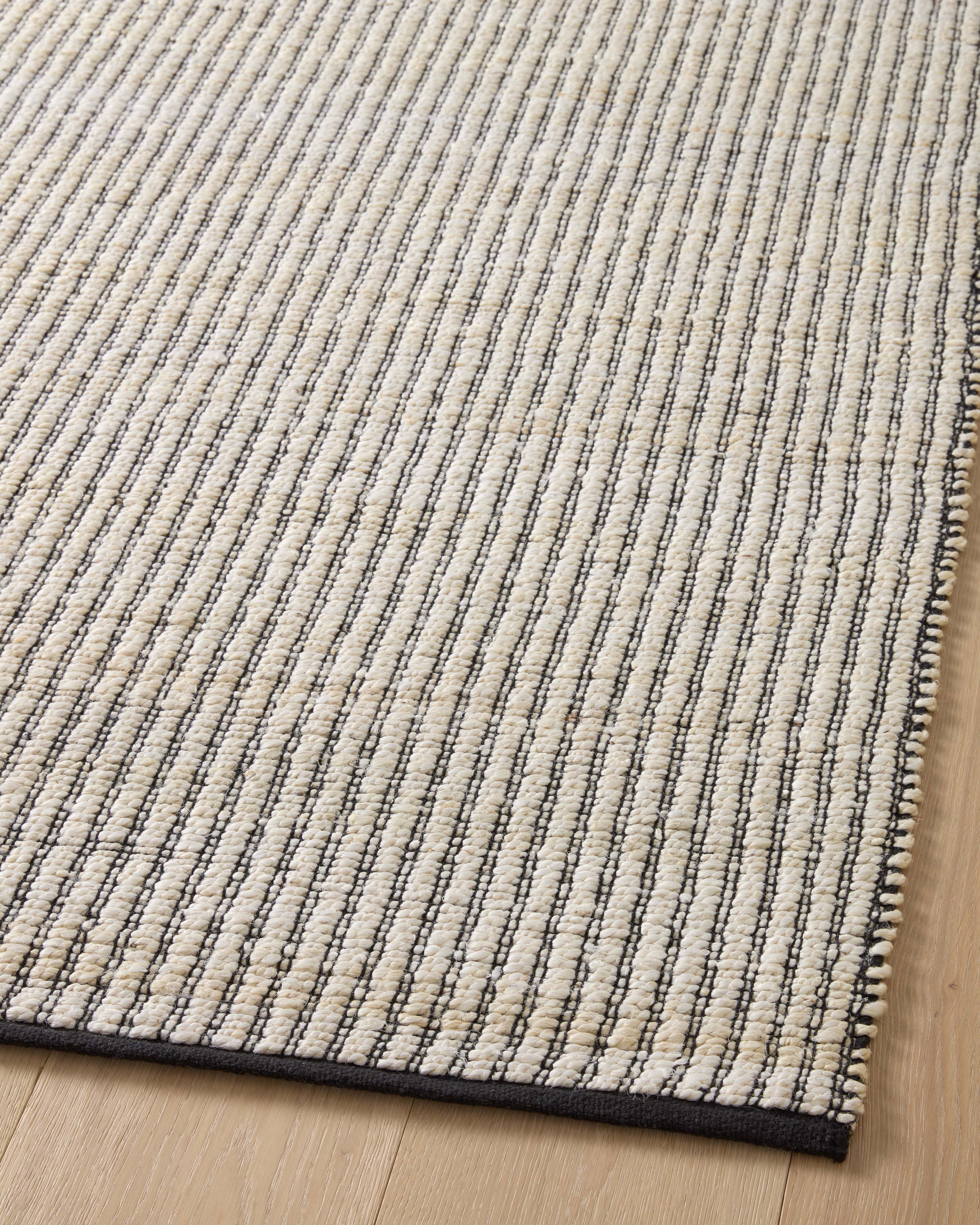 Colton Ivory / Black Rug (CON-02) - Image 13
