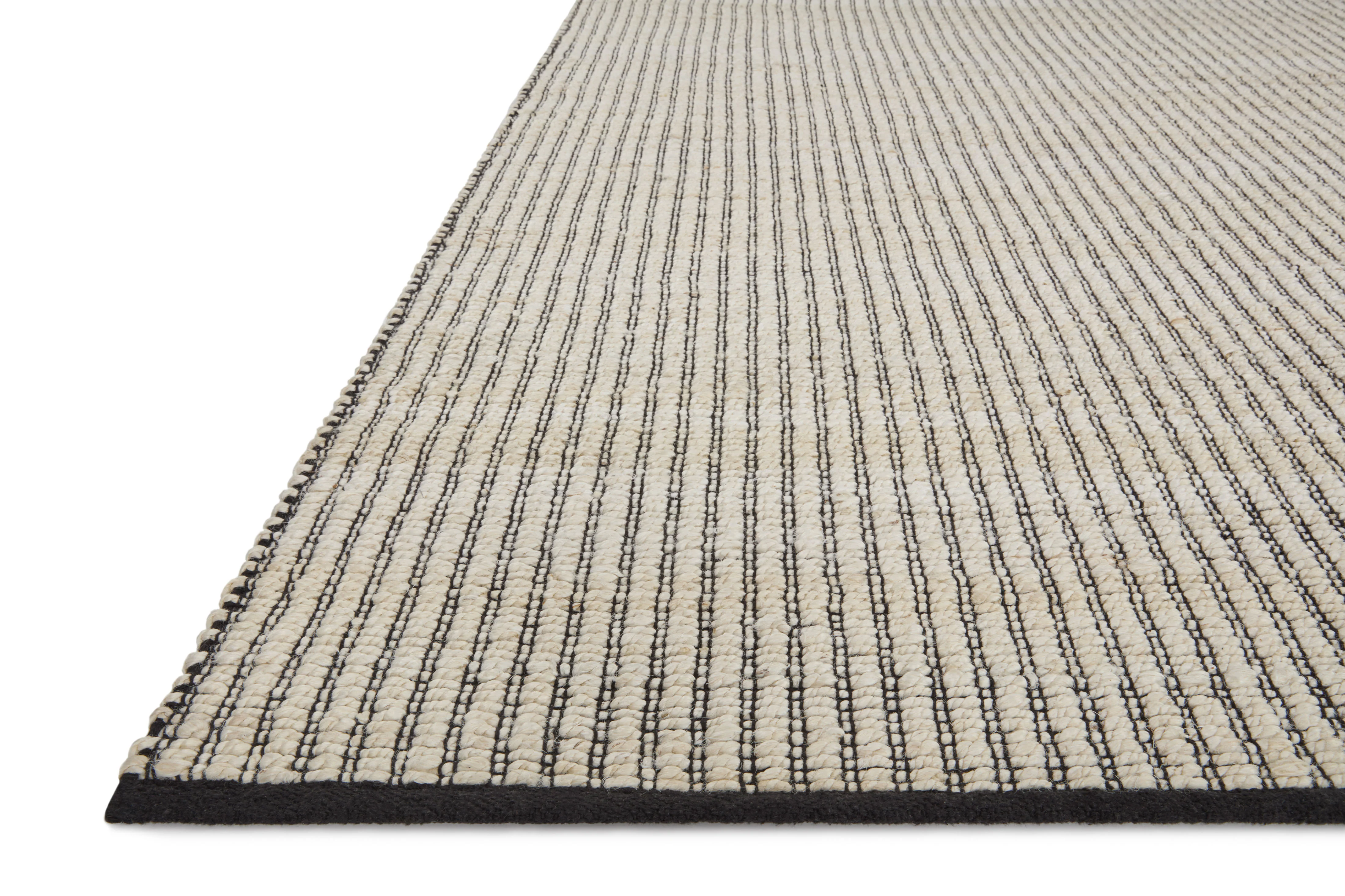 Colton Ivory / Black Rug (CON-02) - Image 8