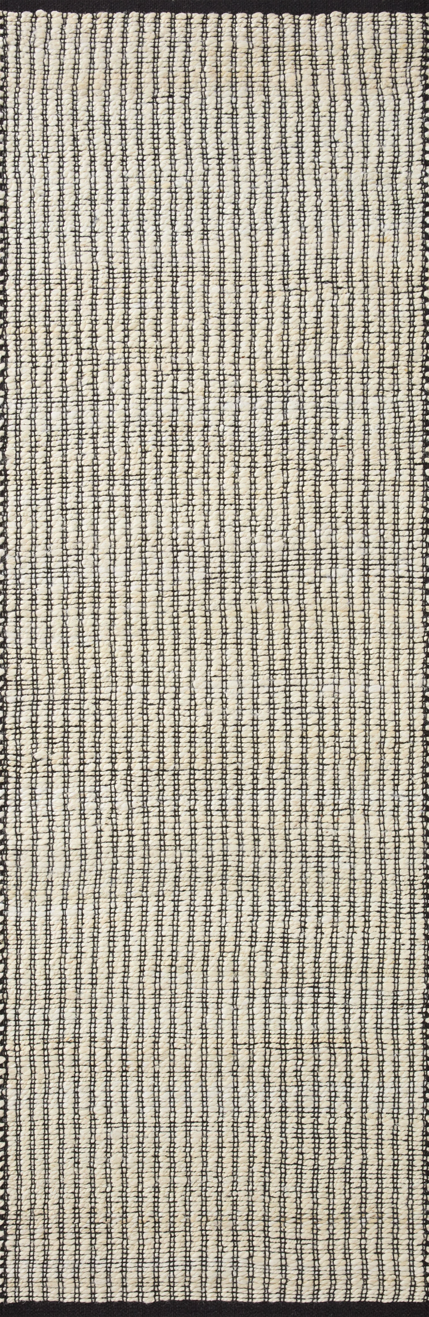 Colton Ivory / Black Rug (CON-02) - Image 9