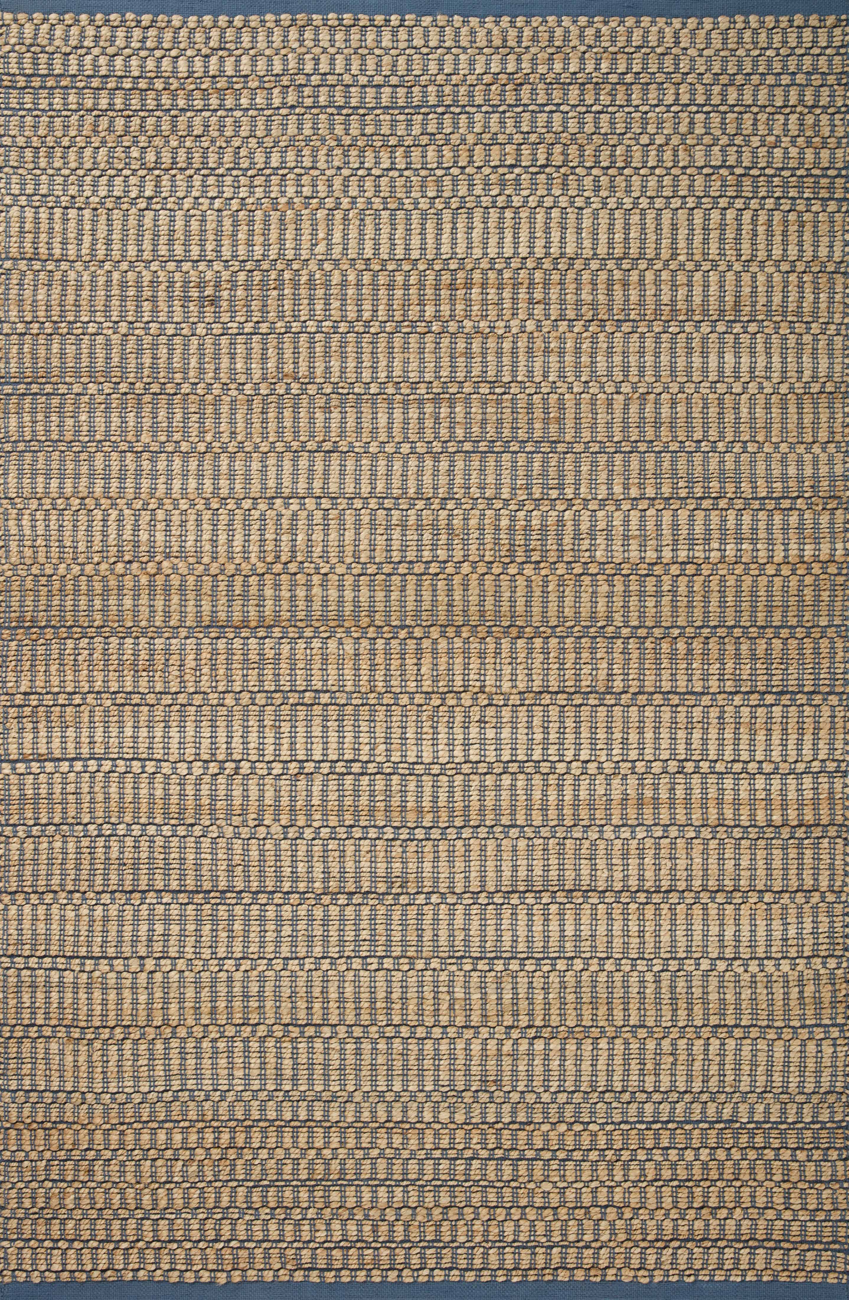 Colton Natural / Navy Rug (CON-05)