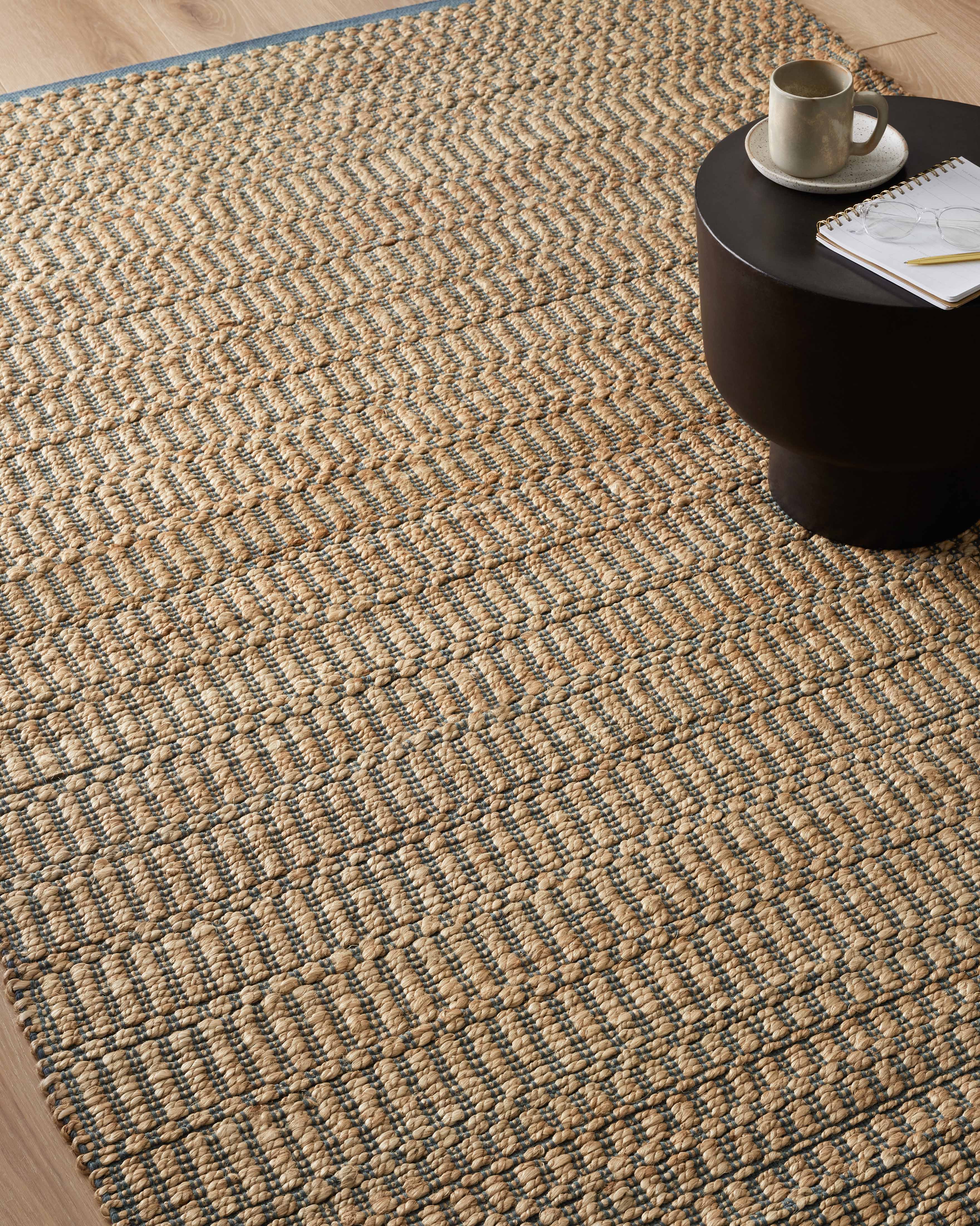 Colton Natural / Navy Rug (CON-05) - Image 4