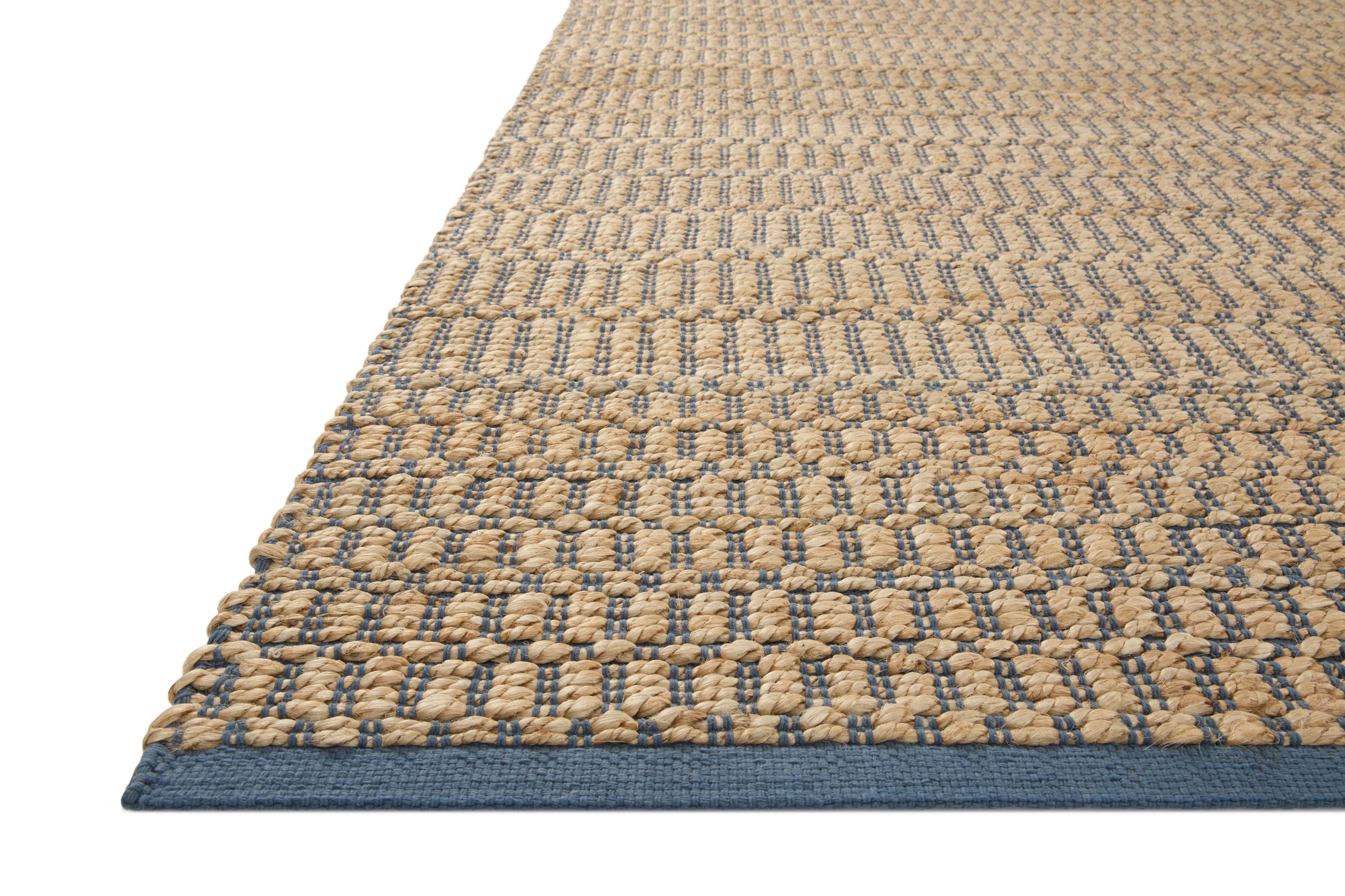 Colton Natural / Navy Rug (CON-05) - Image 5
