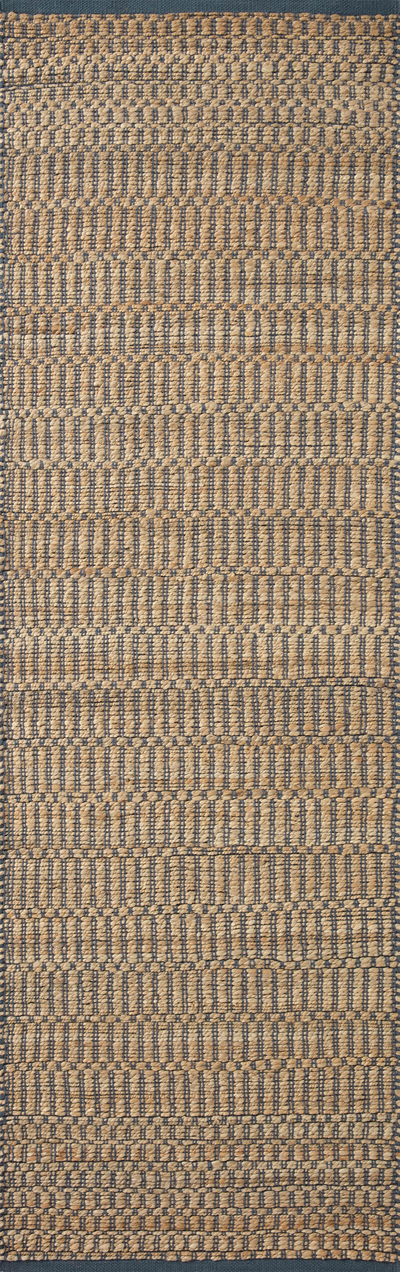 Colton Natural / Navy Rug (CON-05) - Image 6