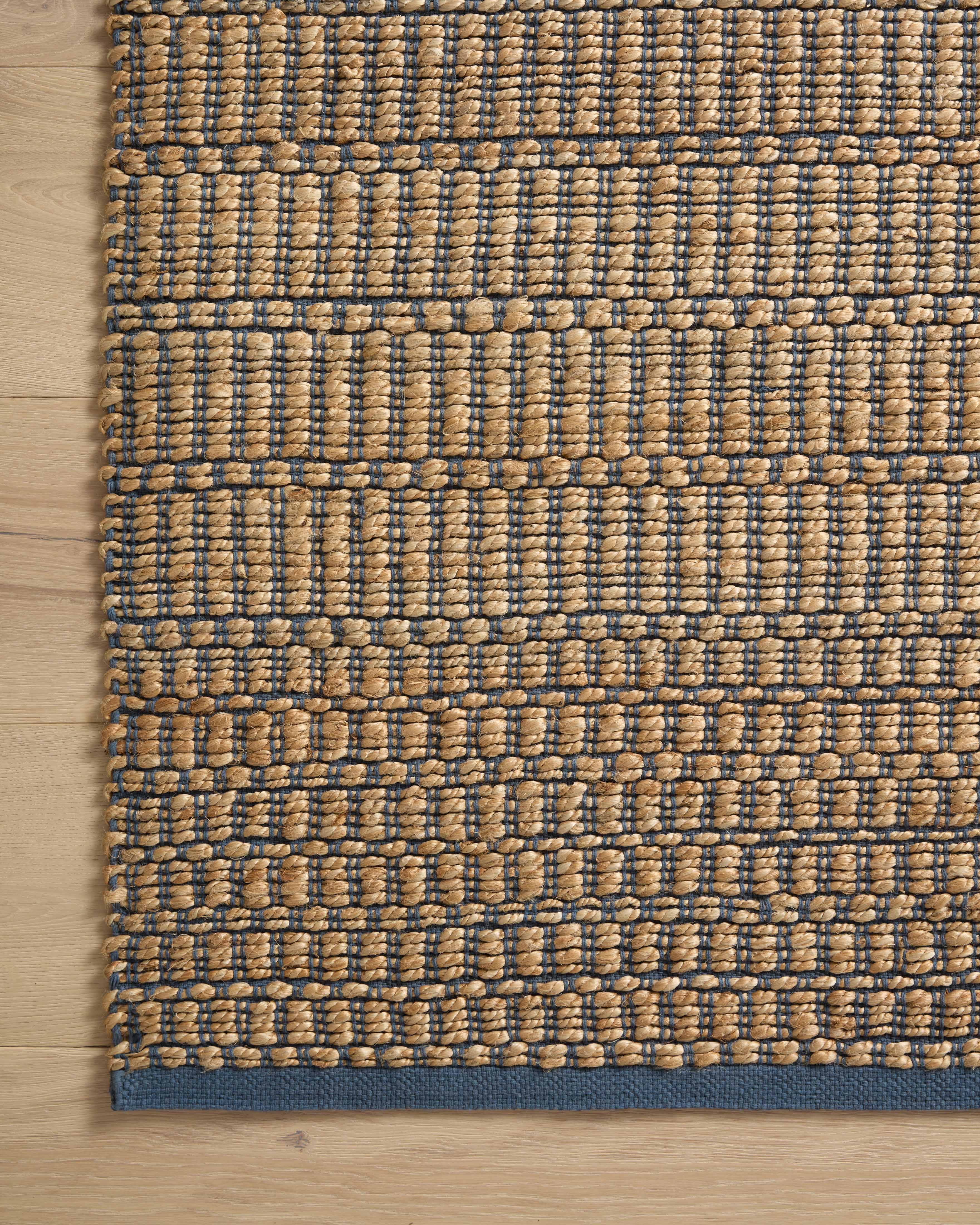 Colton Natural / Navy Rug (CON-05) - Image 8