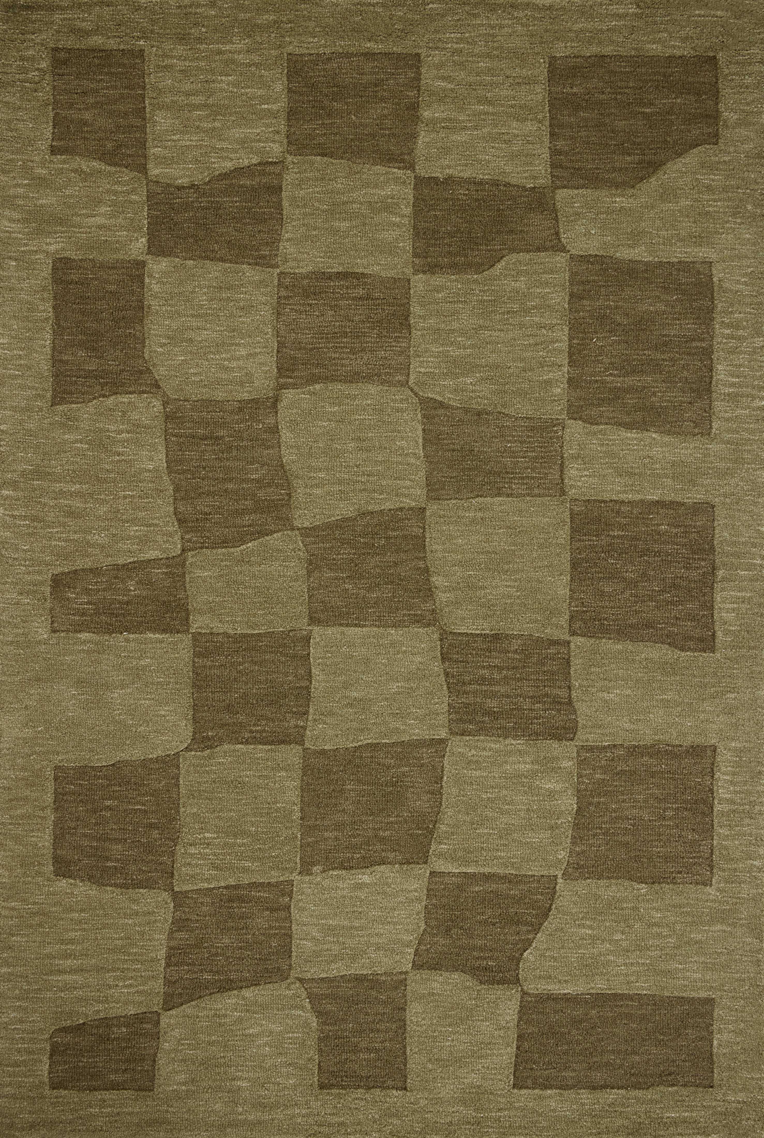 Craven Green / Olive Rug (CVN-03)