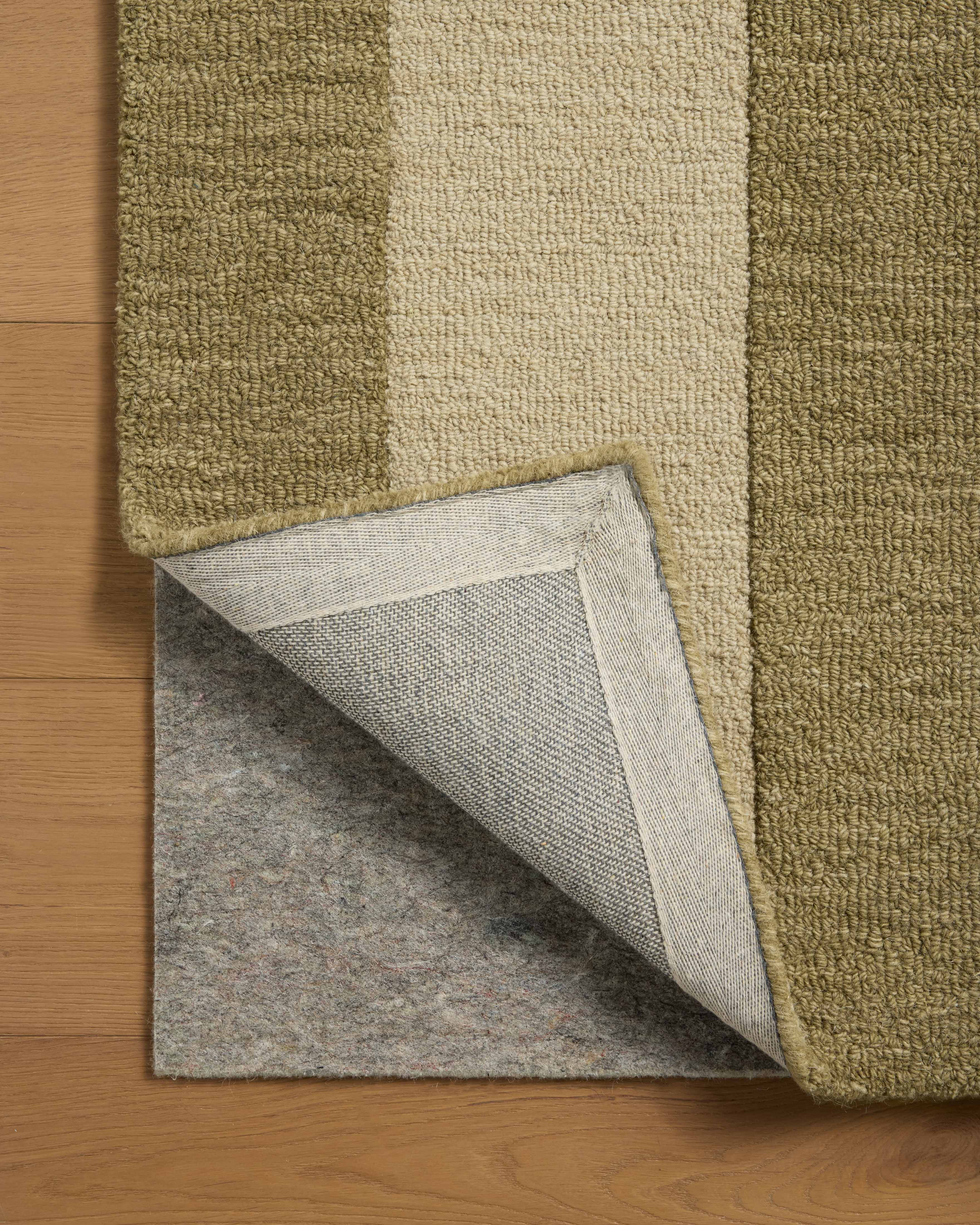 Craven Light Olive / Oatmeal Rug (CVN-01) - Image 6