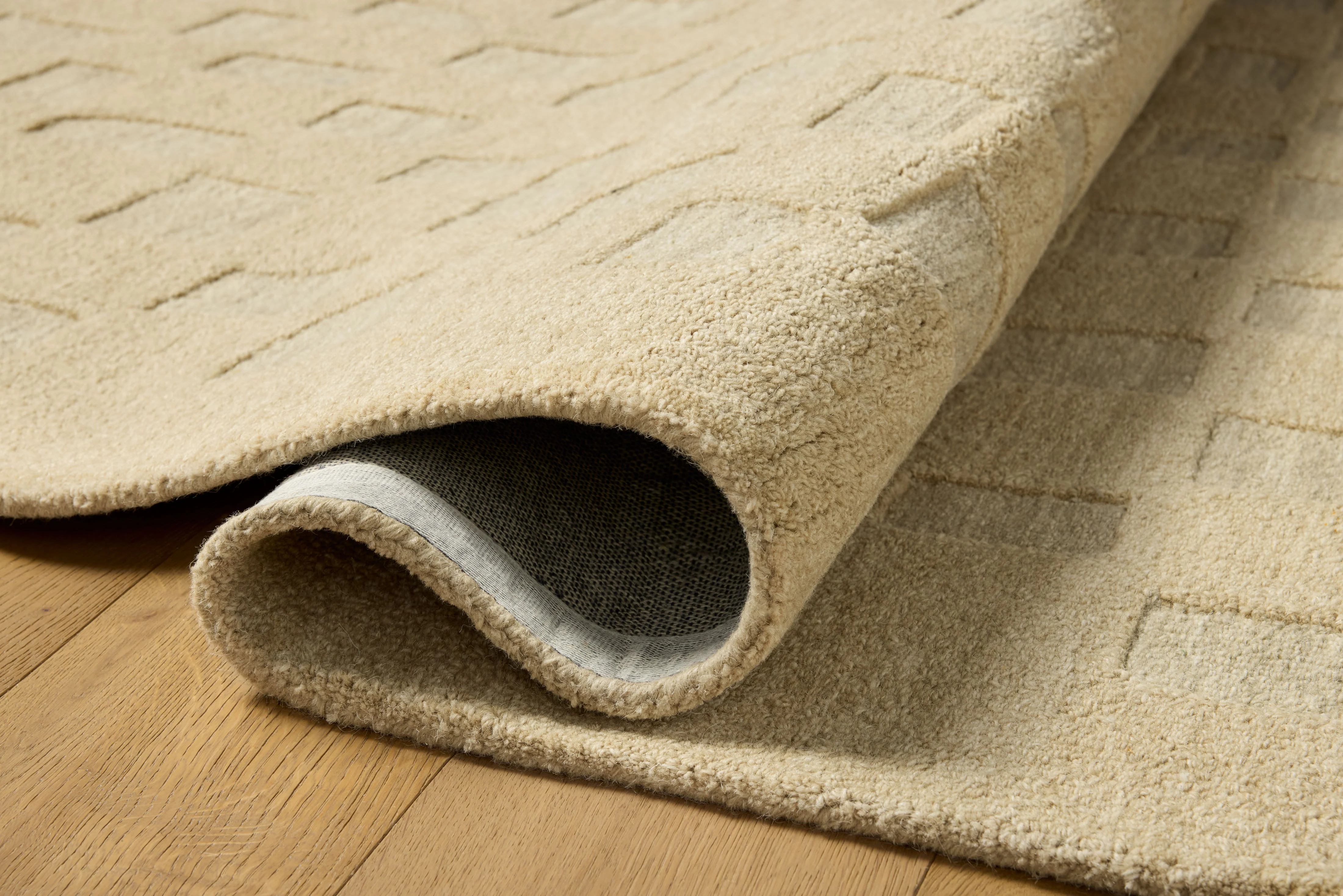 Craven Oatmeal / Dove Rug (CVN-04) - Image 5