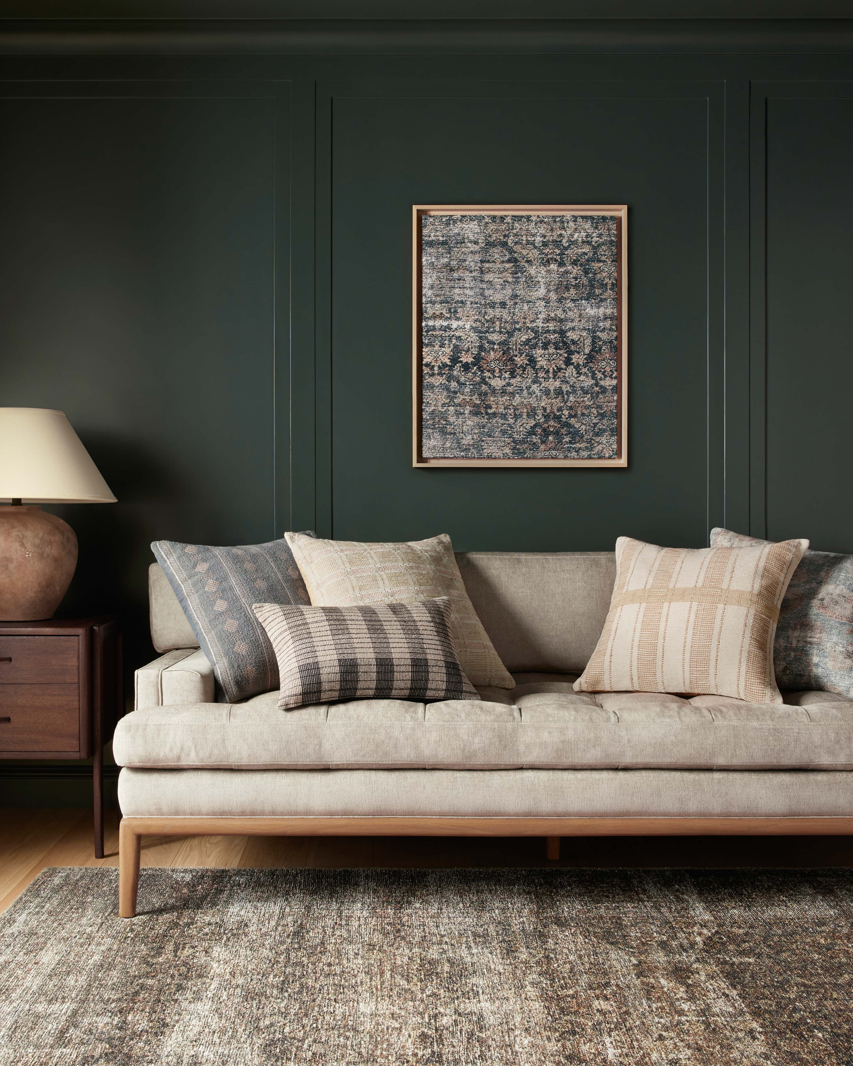 Cream / Multi Pillow (PAL0003) - Image 3