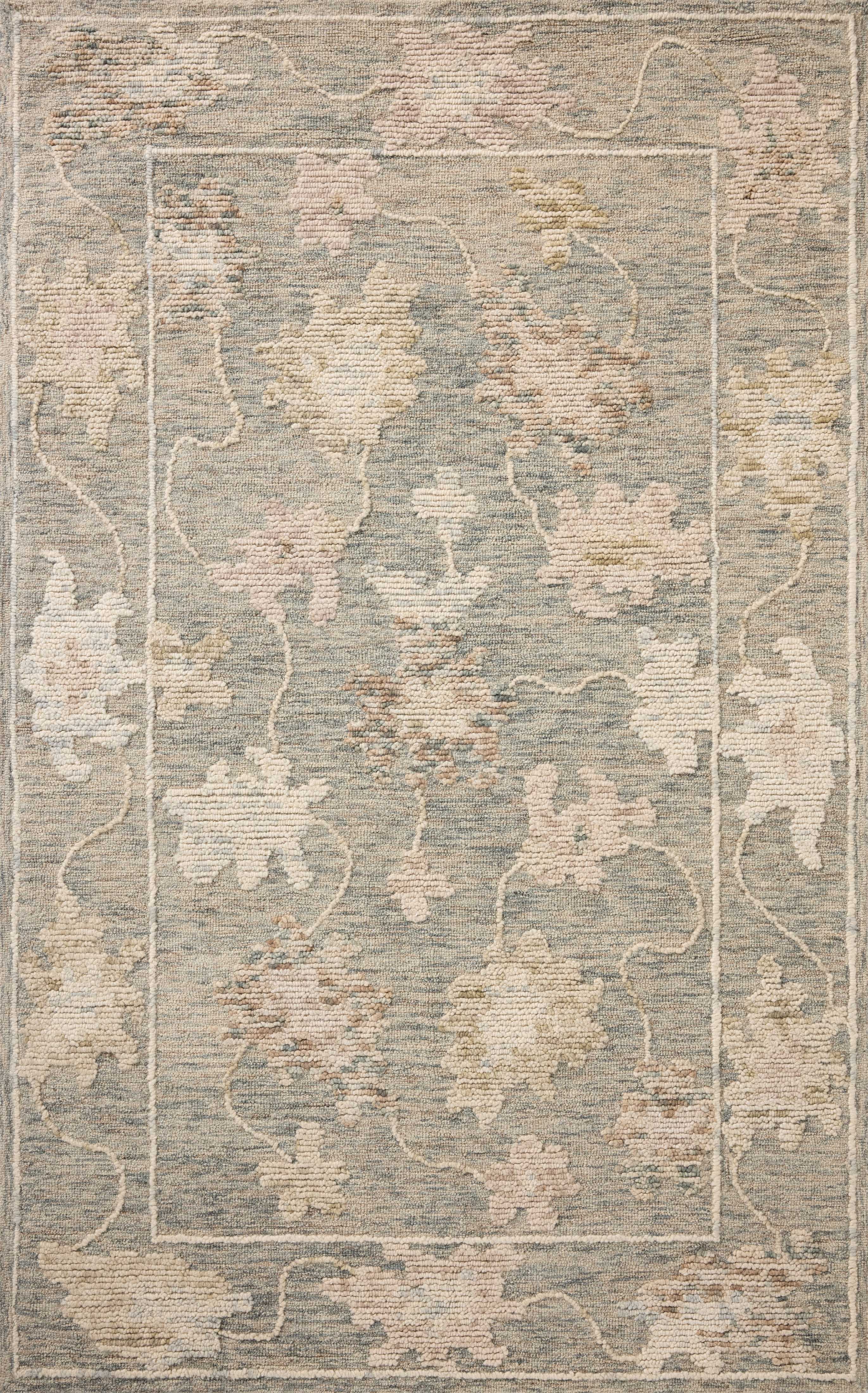 Cynthia Denim / Blue Rug (CYN-03)