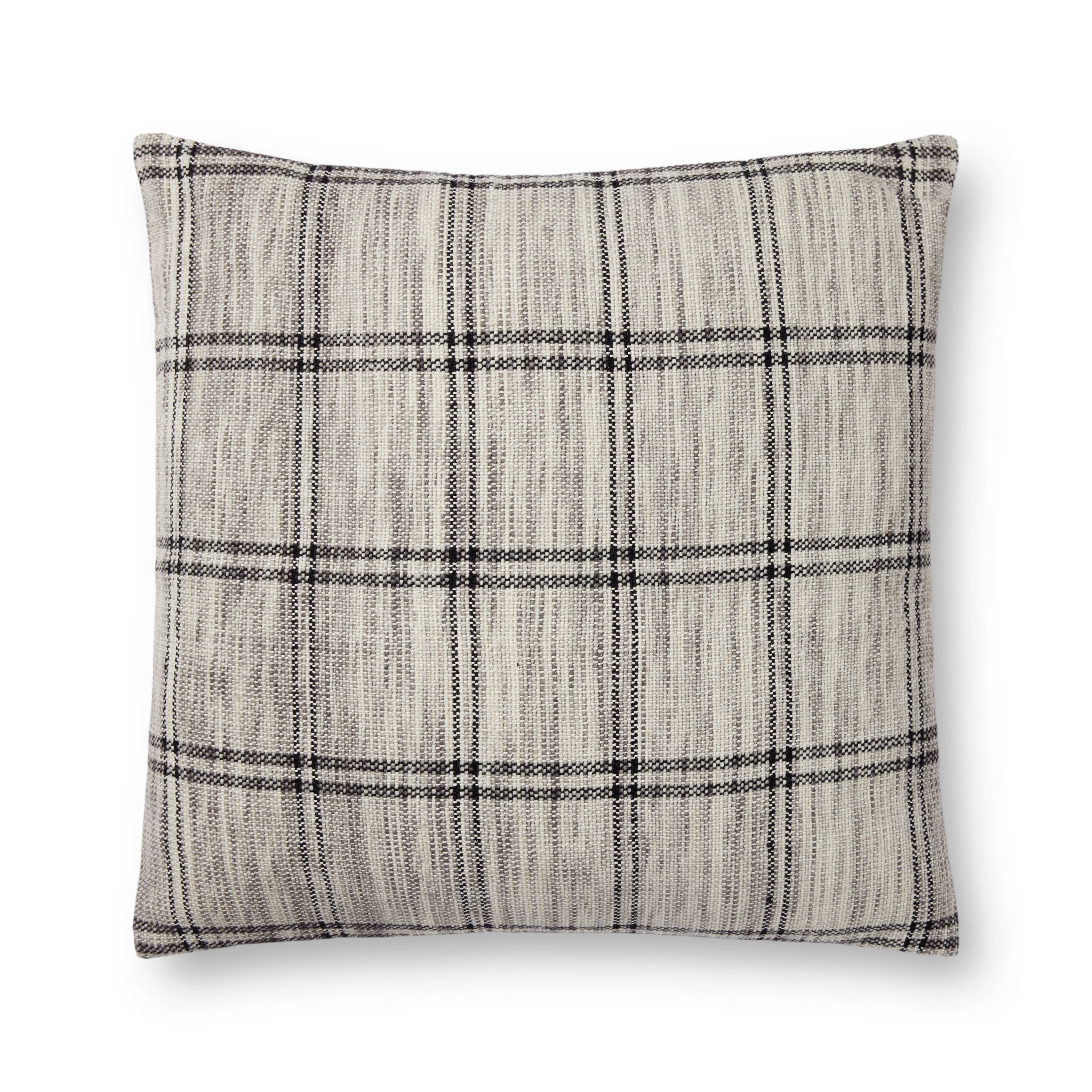 Dalia Ivory / Granite Pillow (PAL0029)