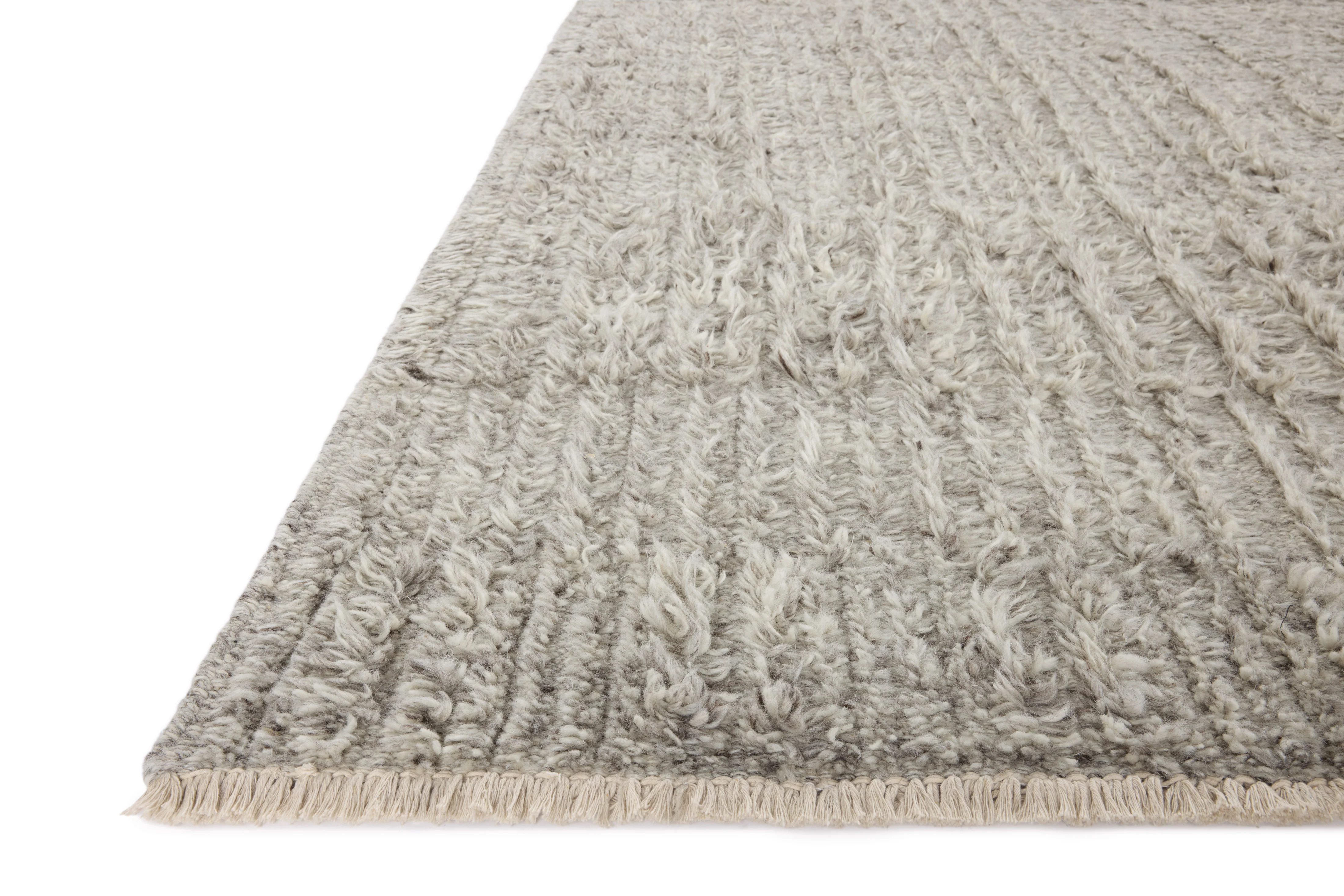 Dana Grey Rug (DNA-01) - Image 2