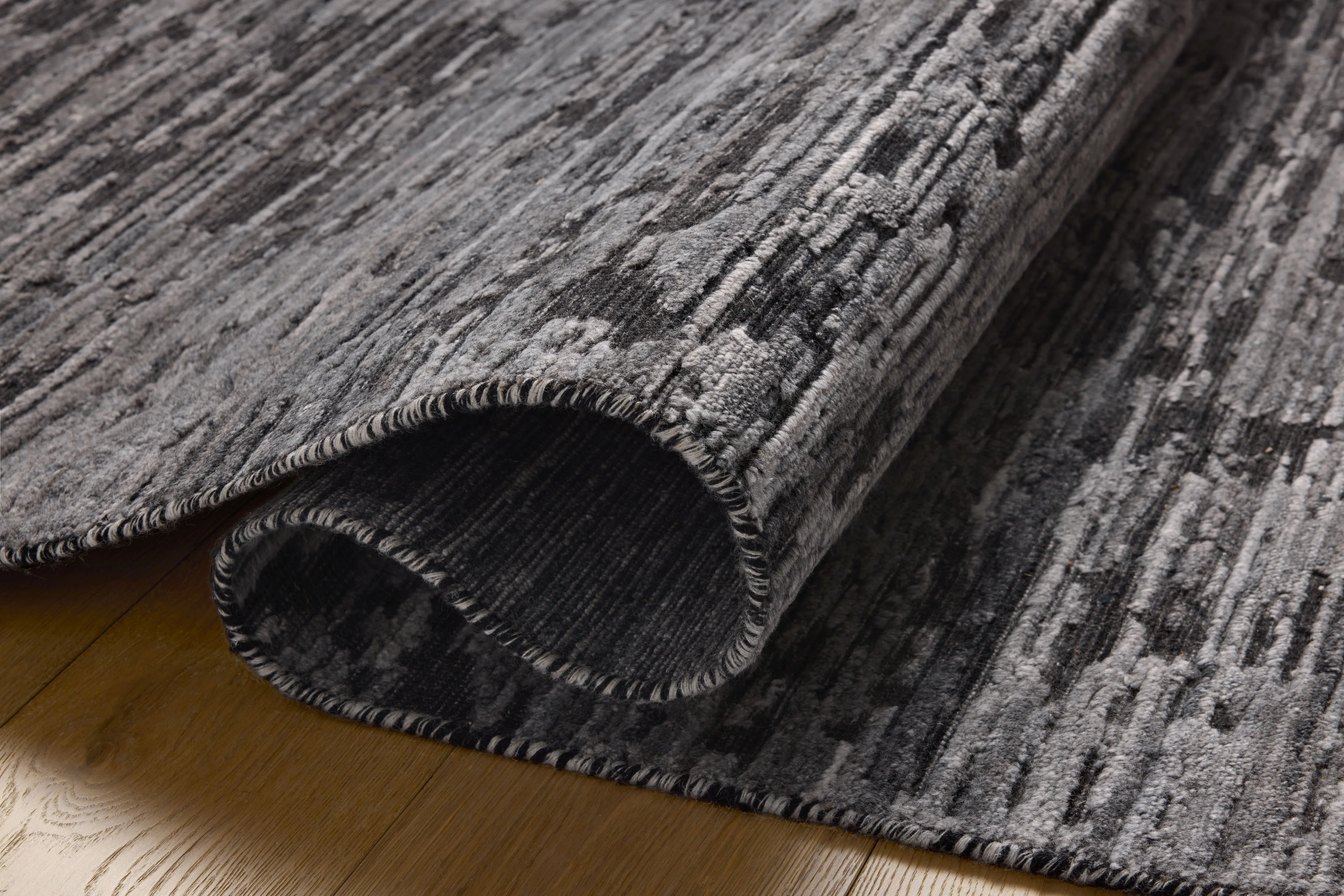 Daniel Charcoal Rug (DAN-03) - Image 3