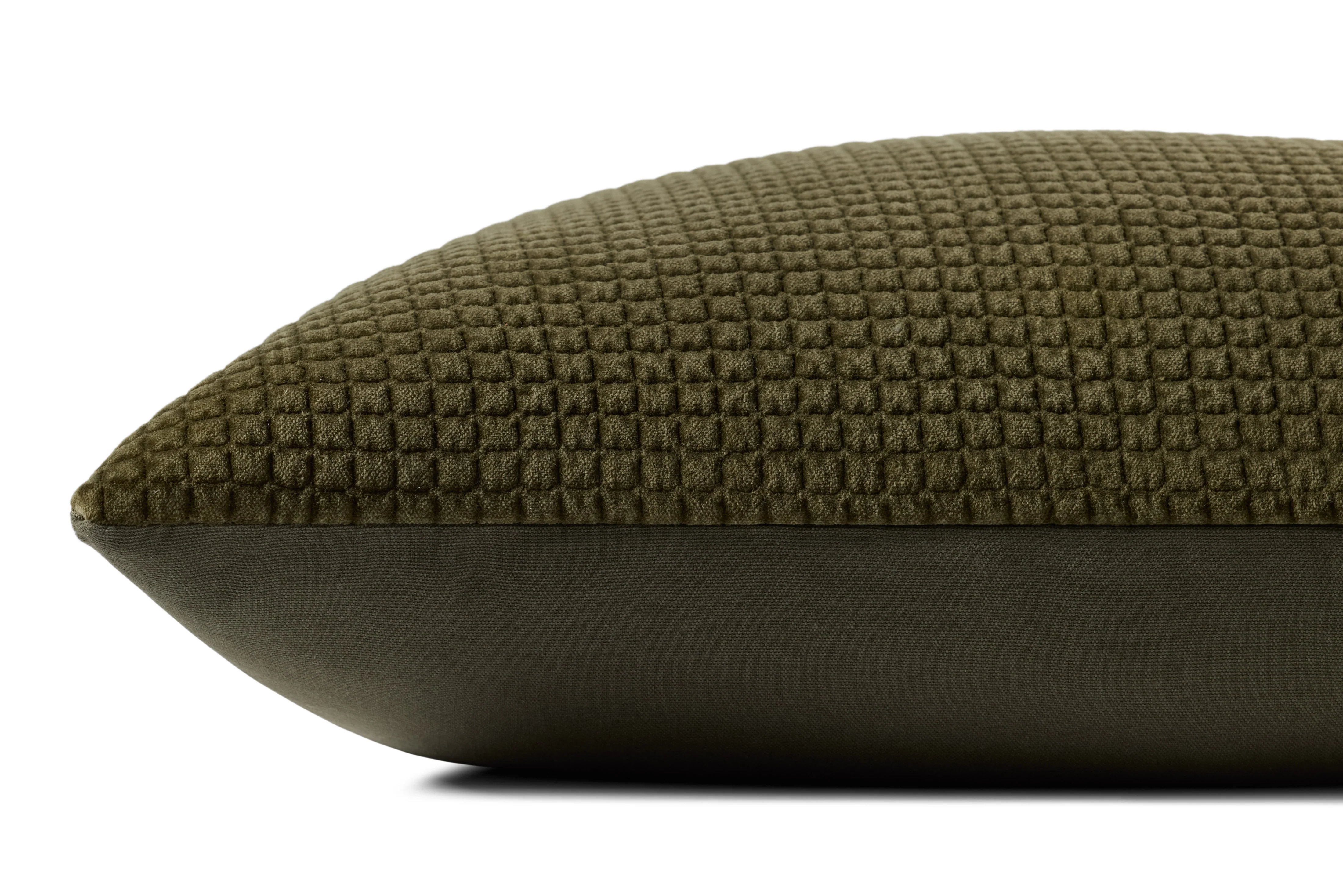 Dark Olive Pillow (PLL0130) - Image 2