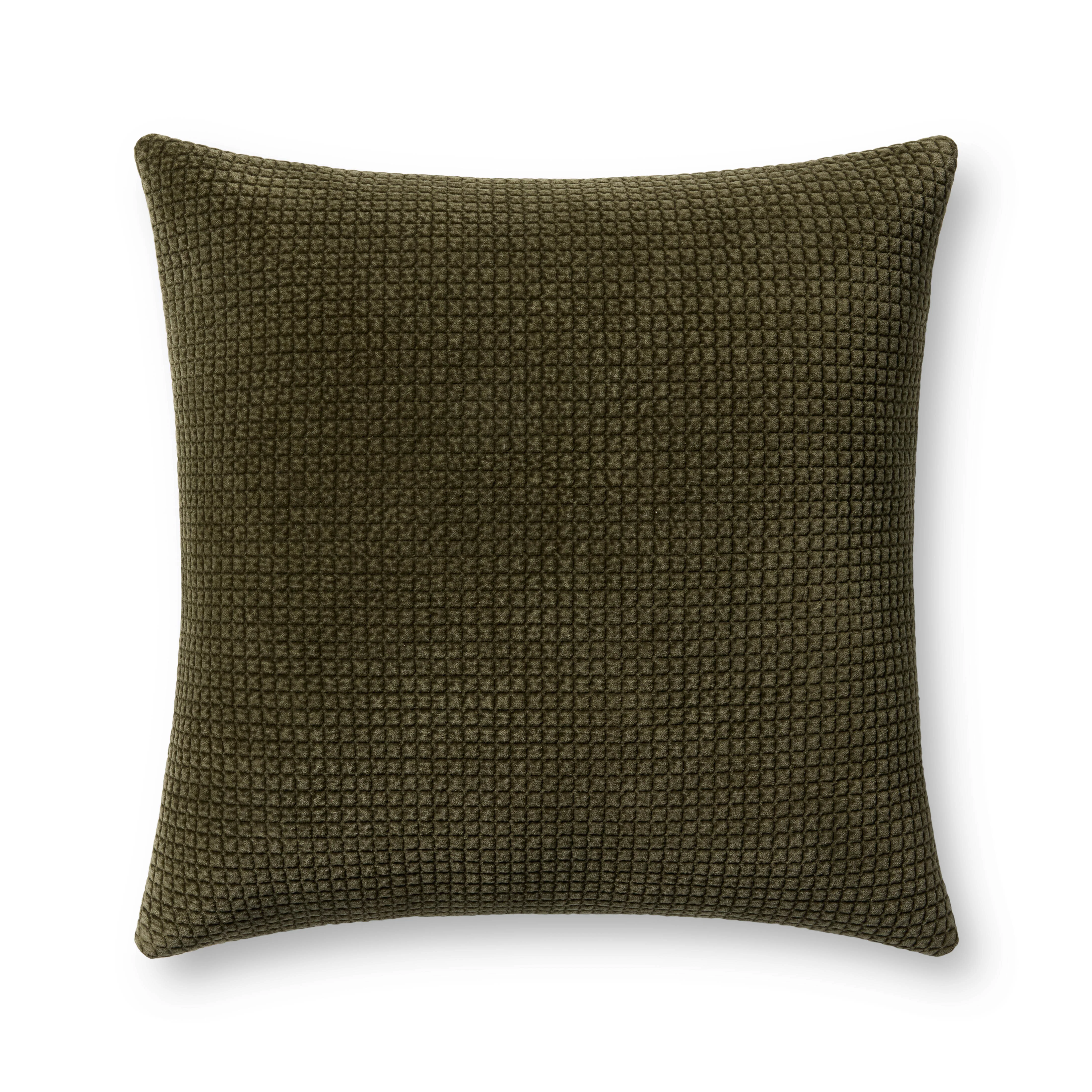 Dark Olive Pillow (PLL0130) - Image 4