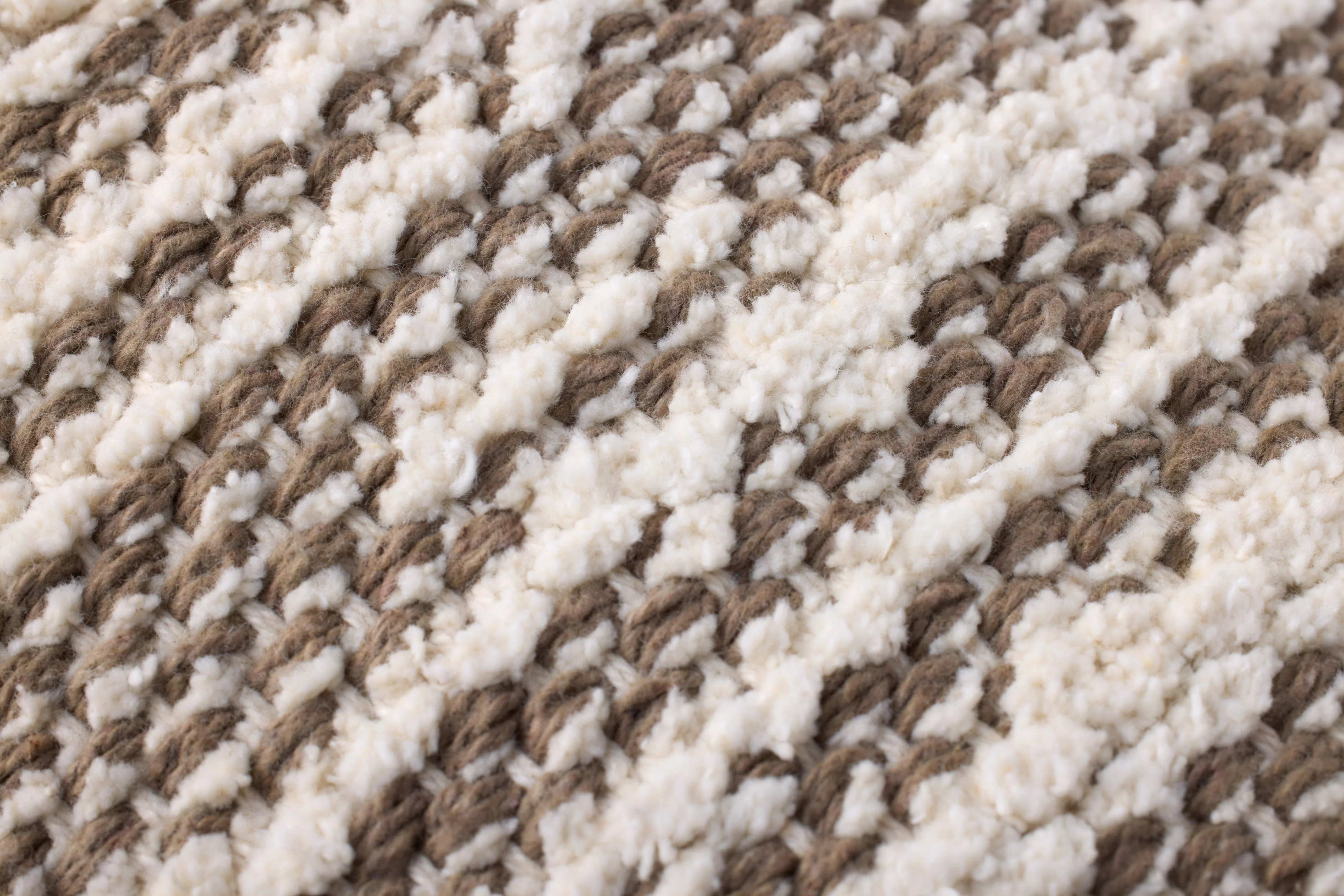 Dark Taupe / Ivory Pillow (PLL0141) - Image 3