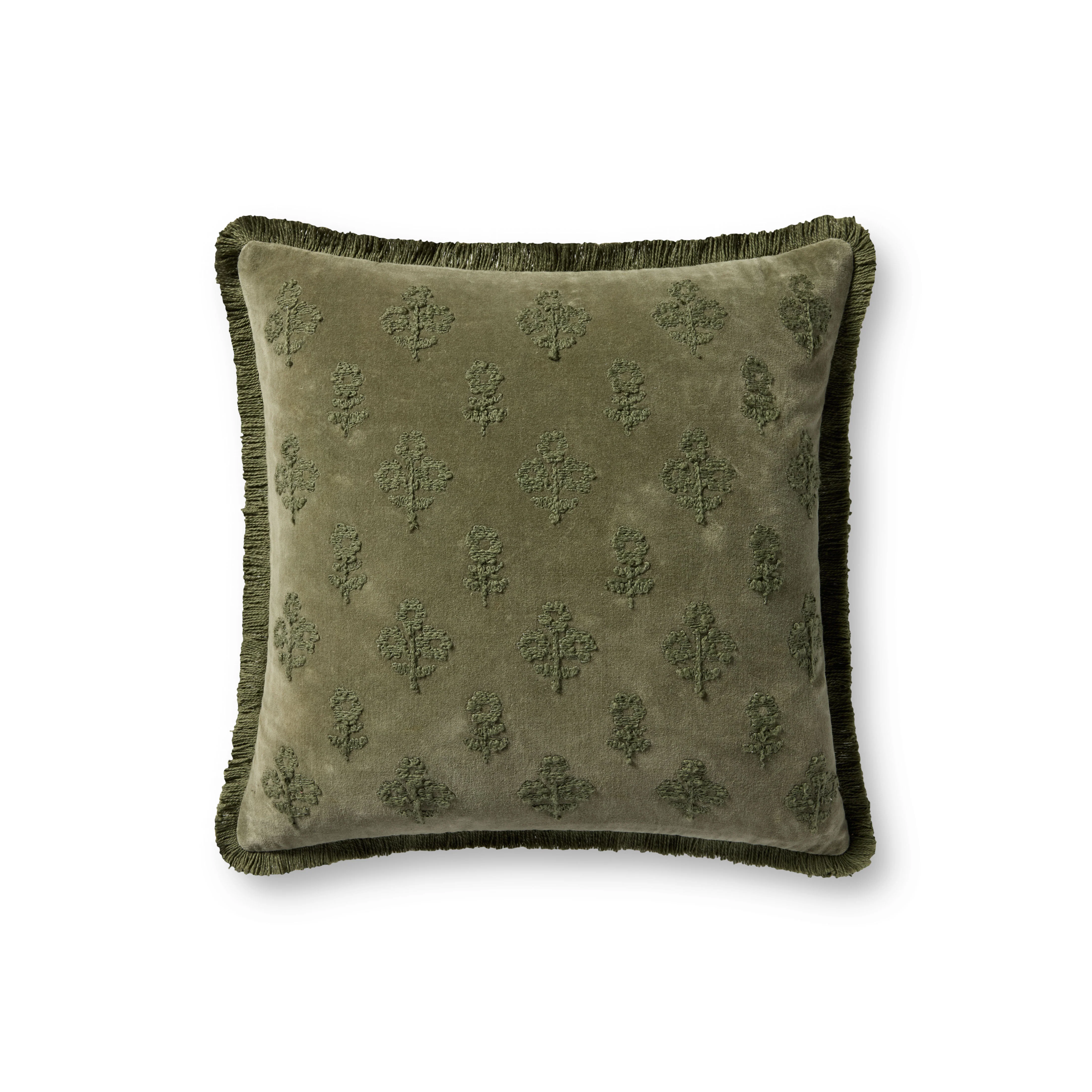 Darla Olive Pillow (PCJ0025) - Image 4