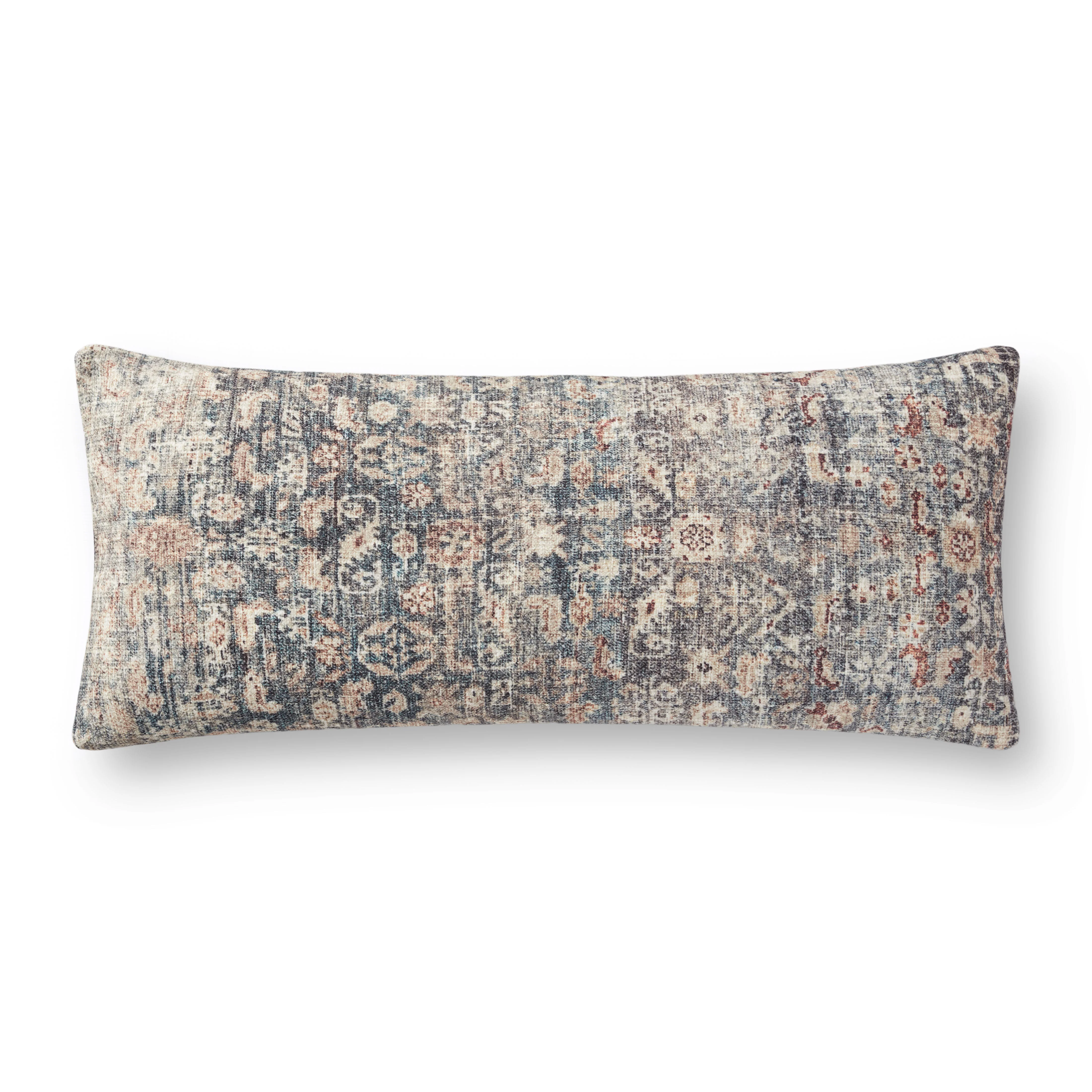 Denim / Natural Pillow (PAL0012)