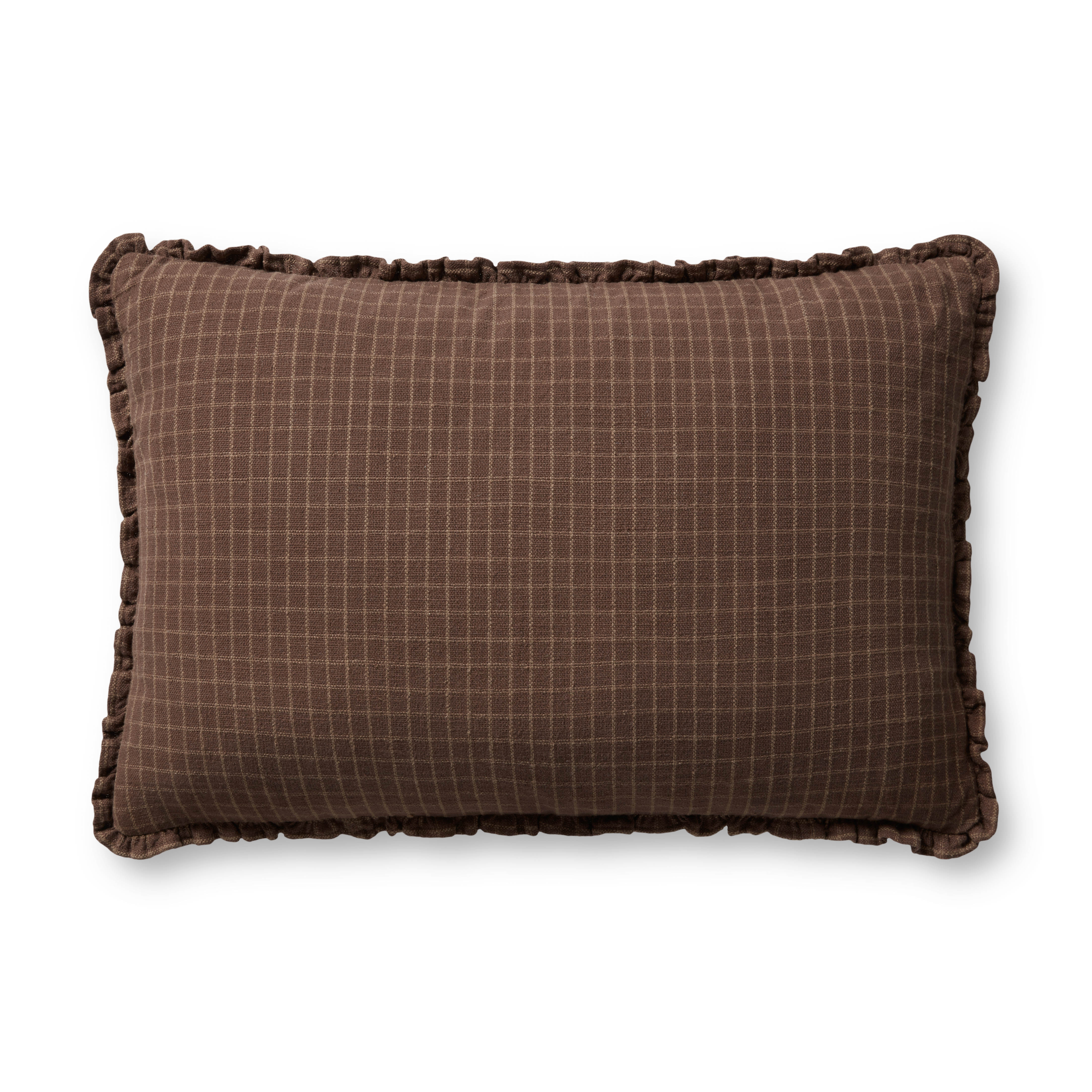Dinah Chocolate / Latte Pillow (PCJ0012)