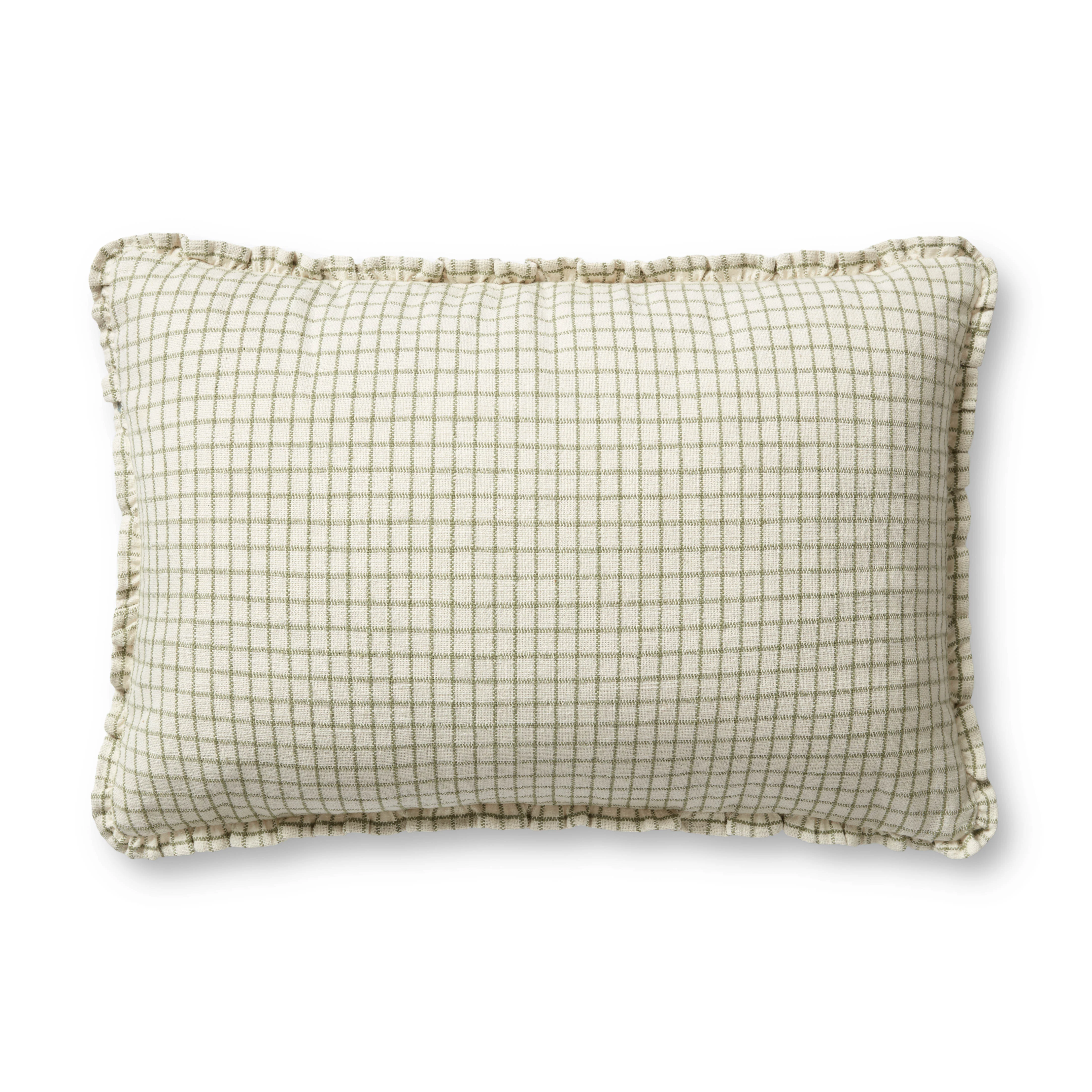Dinah Ivory / Moss Pillow (PCJ0012)
