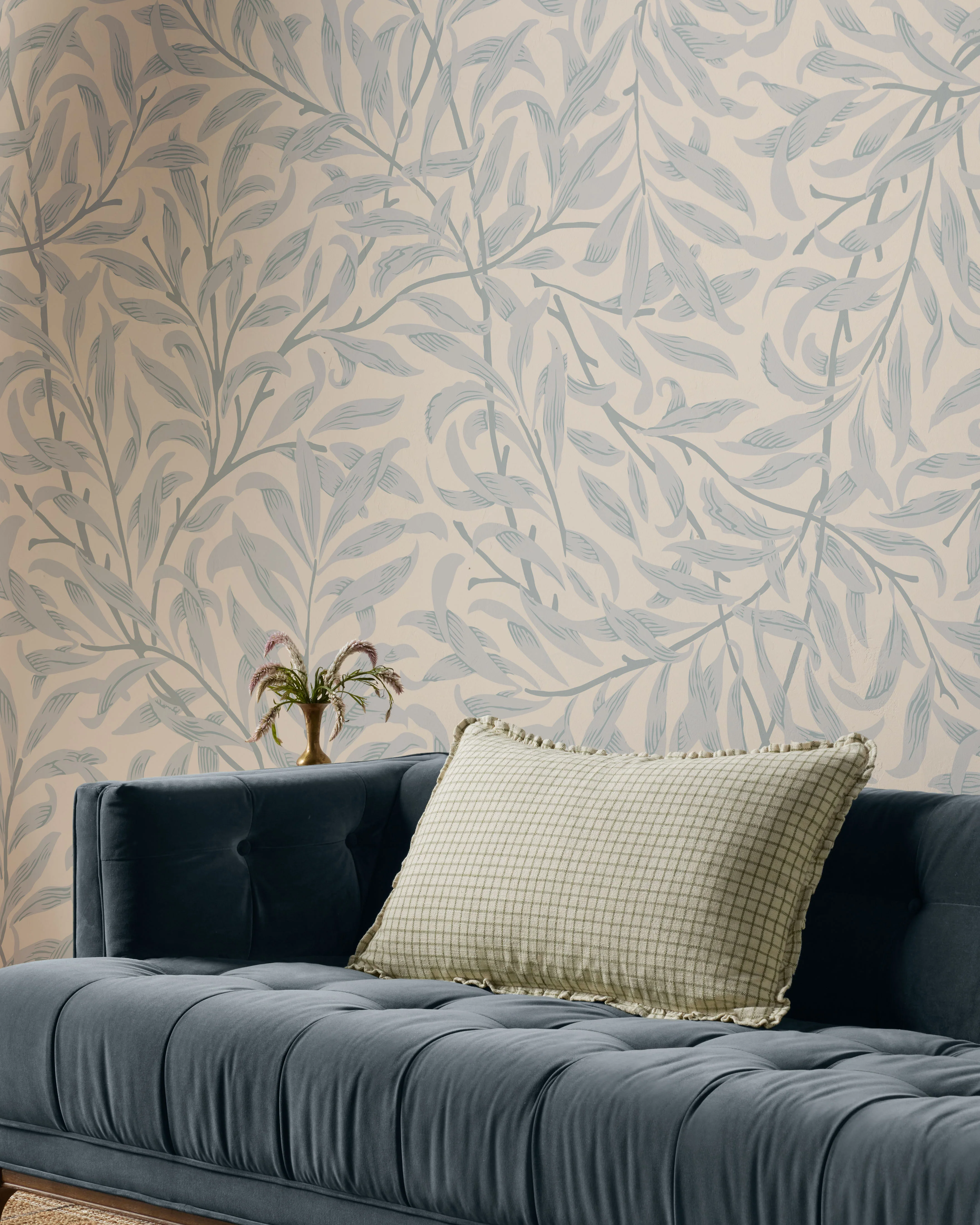 Dinah Ivory / Moss Pillow (PCJ0012) - Image 3
