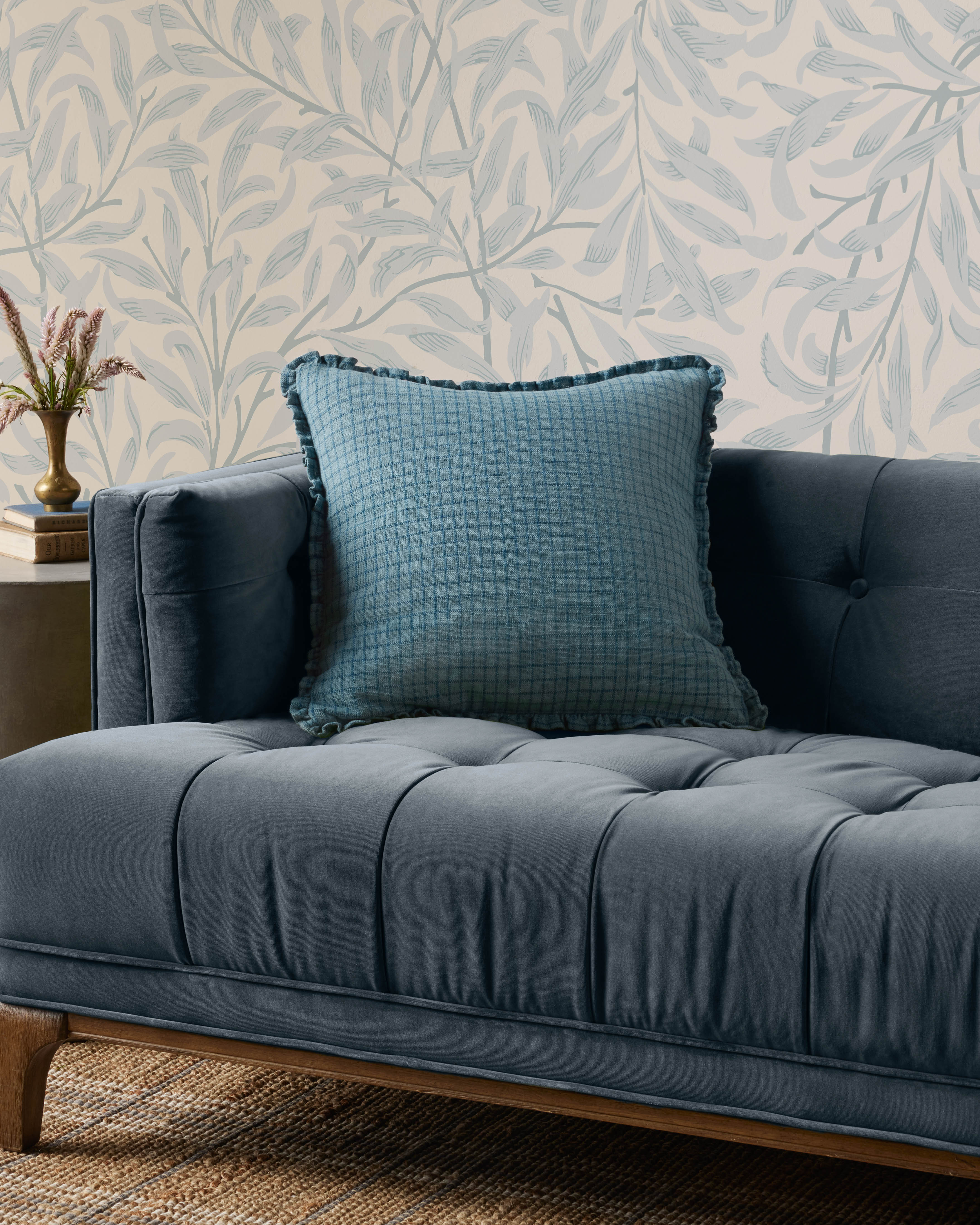 Dinah Ocean / Blue Pillow (PCJ0012) - Image 3