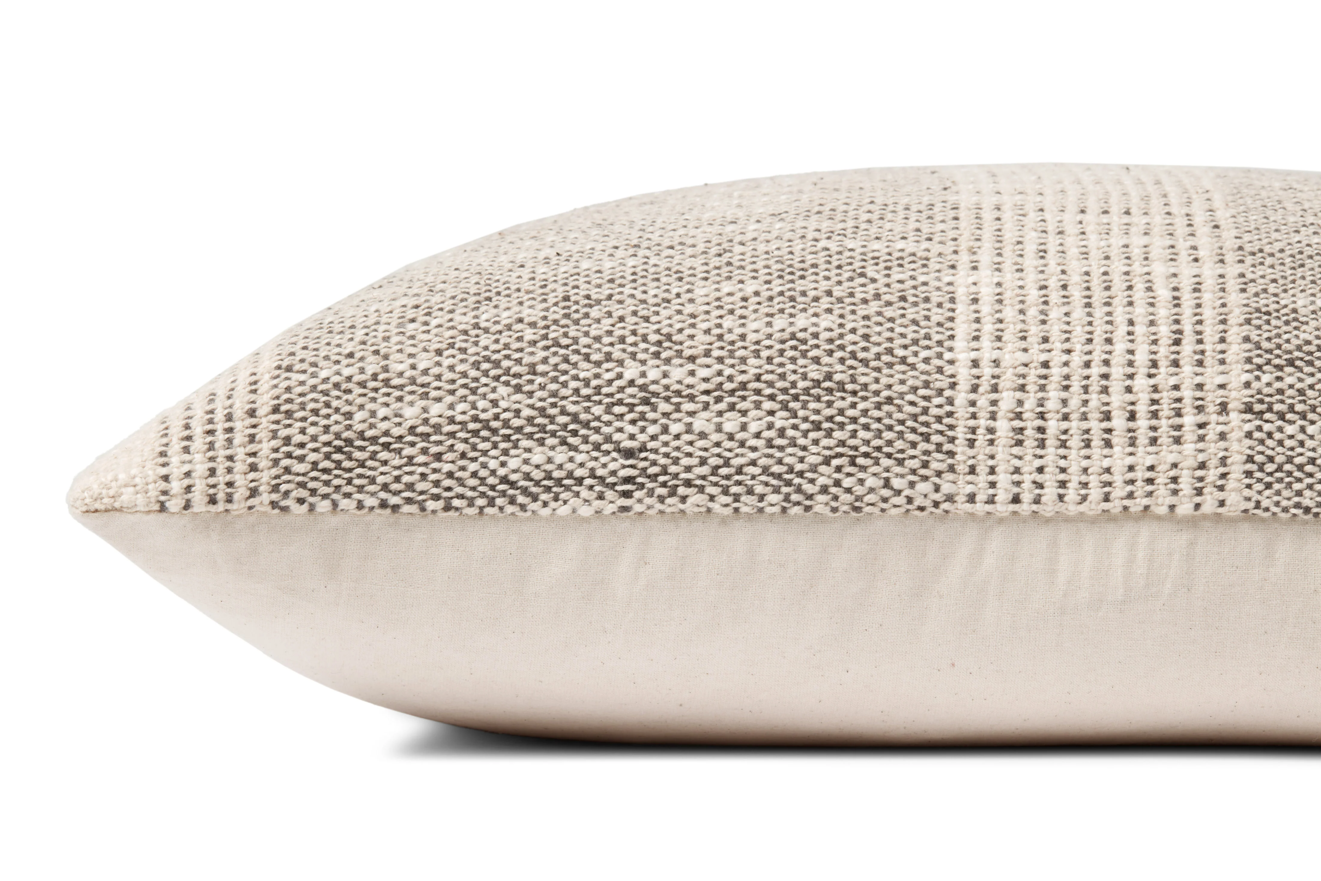 Dusk Charcoal / Ivory Pillow (PAR0005) - Image 4