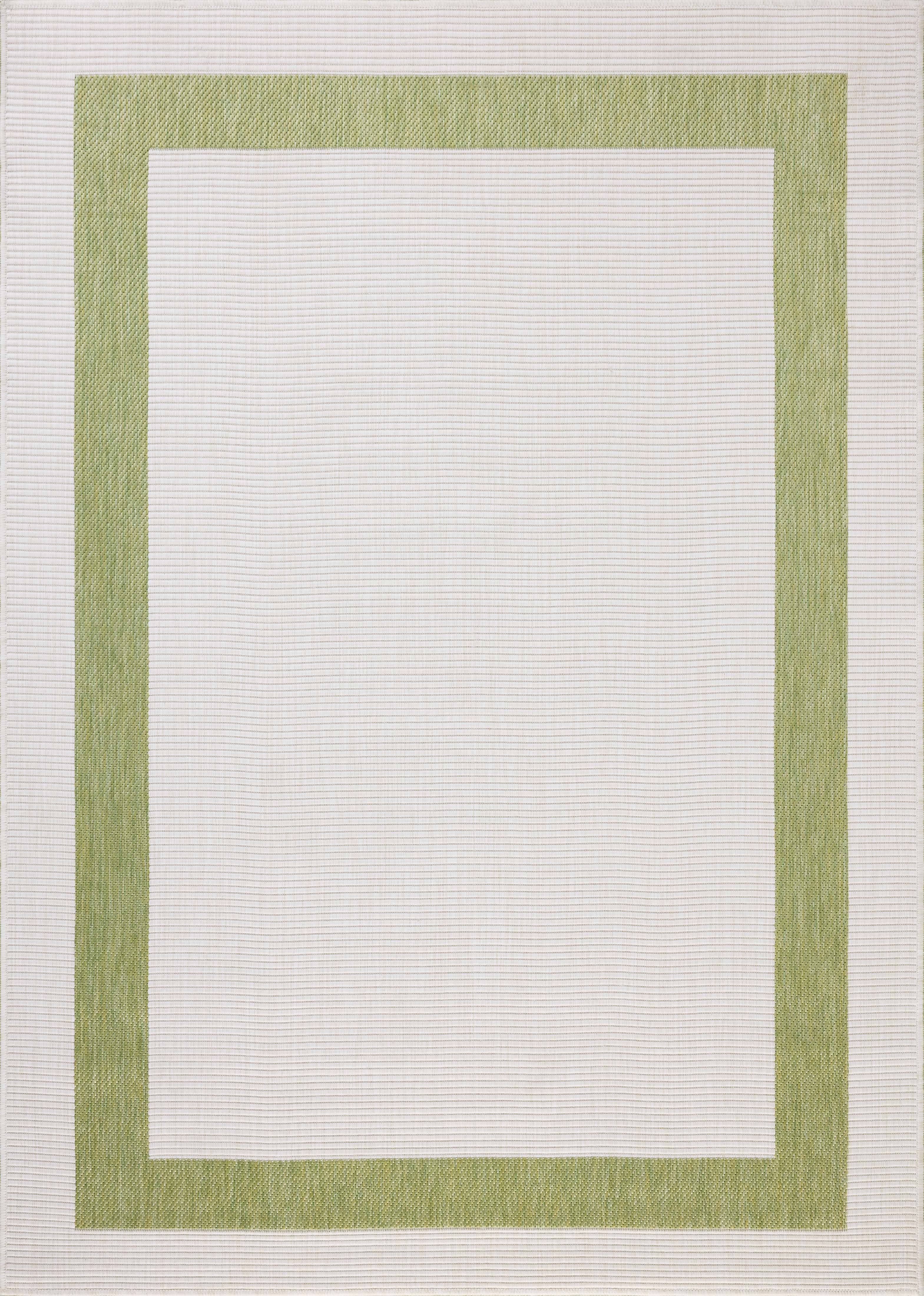 Easton Green / Ivory Rug (ESN-07)